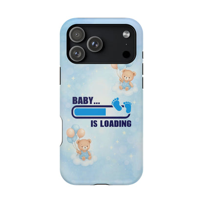 Baby On The Way Magnetic Phone Case, Expecting Mom Gift