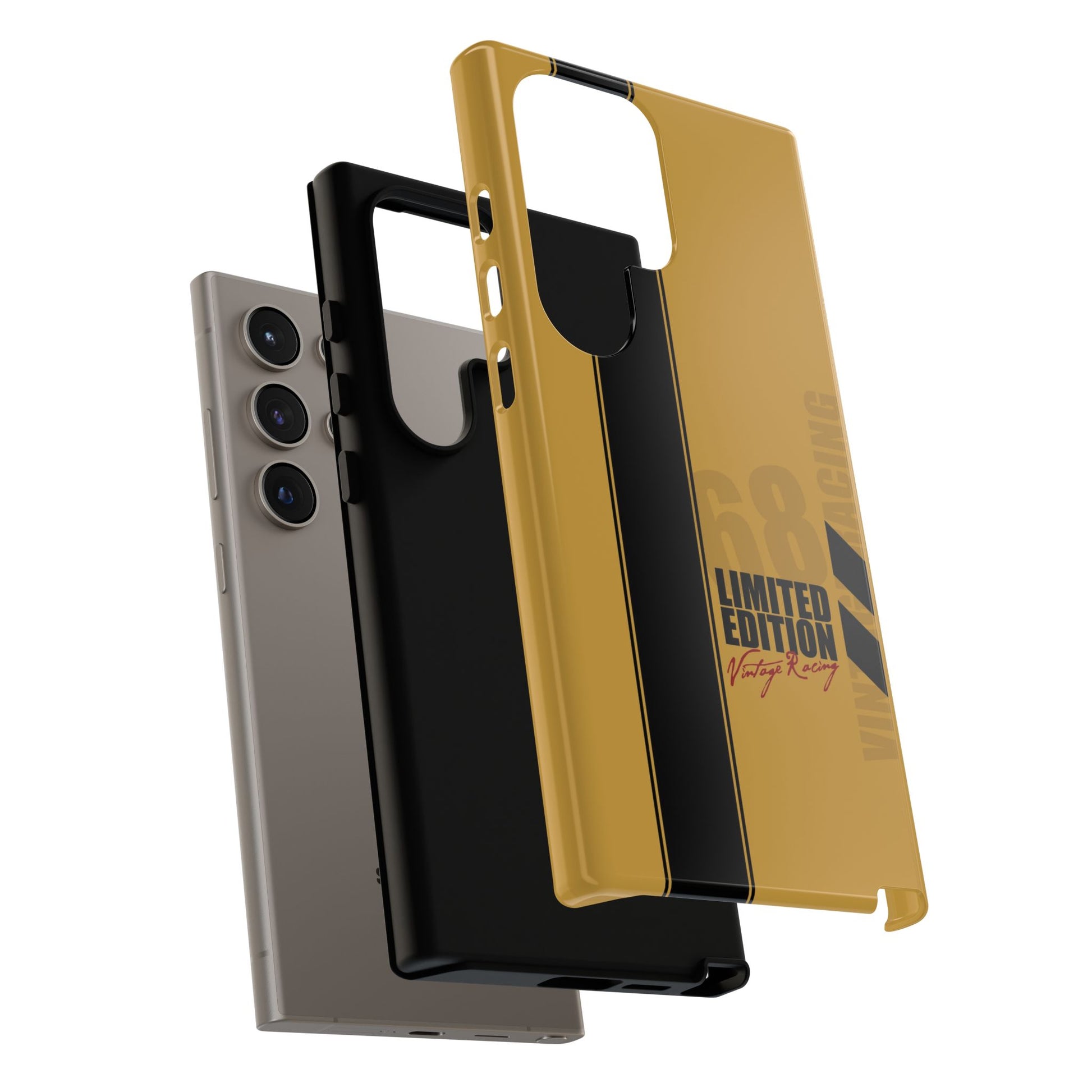 Vintage Racing 68 Tough Case, Retro Racecar Design