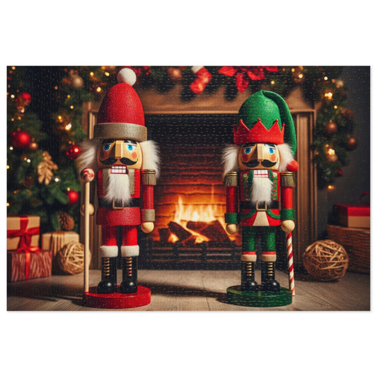 Holiday Sentinels Jigsaw Puzzle 1000 pcs