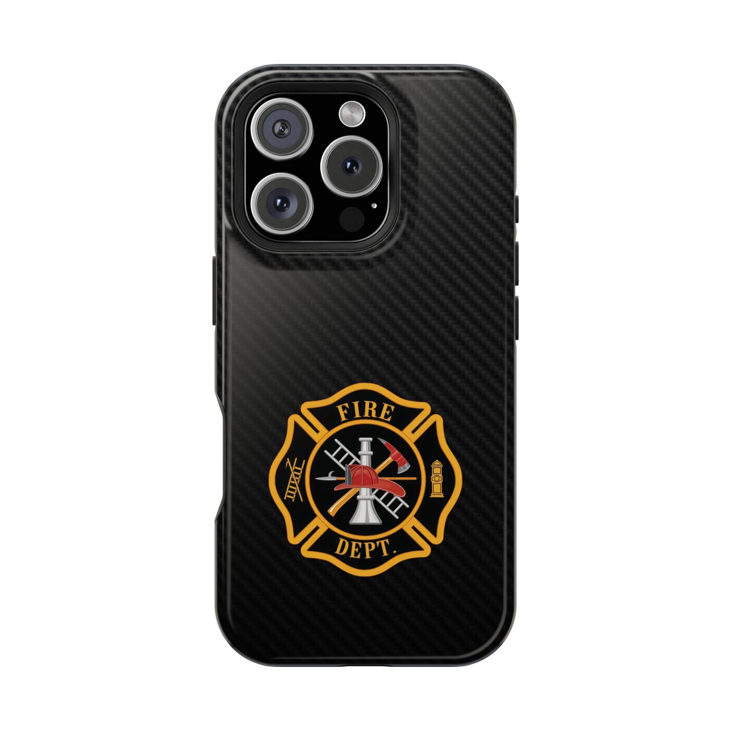 Fire Department Magnetic Phone Cases
