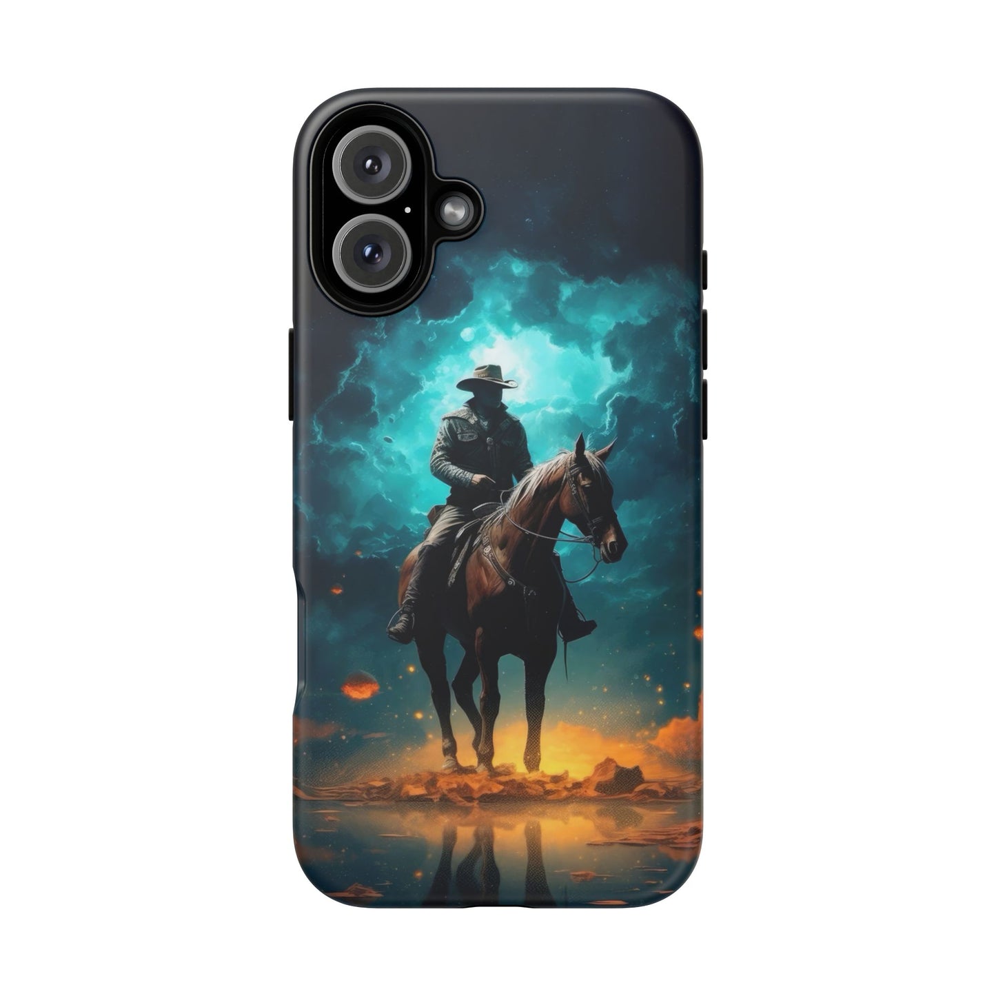 Lone Star Rider iPhone Tough Cases