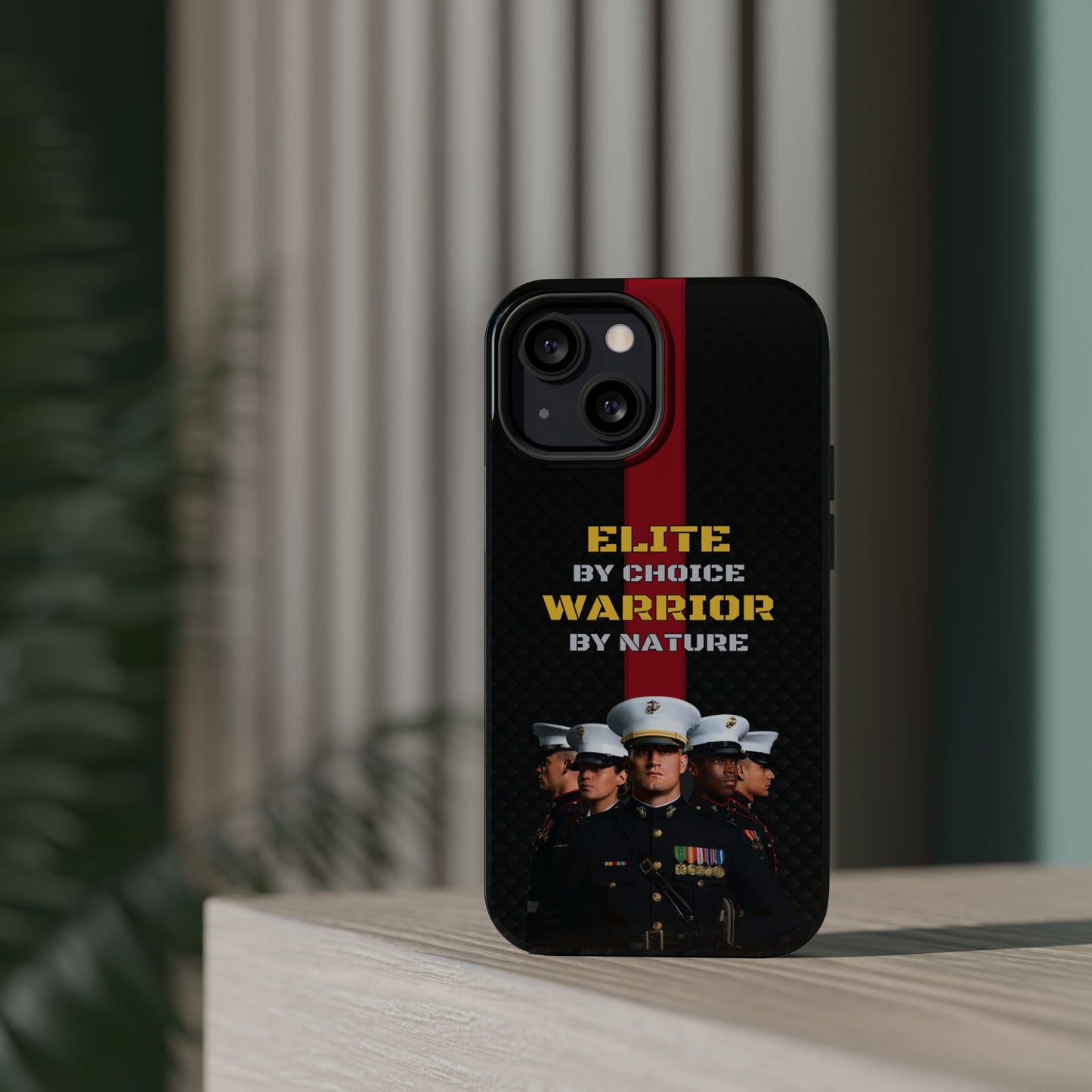 Elite Warrior Magnetic Tough Case