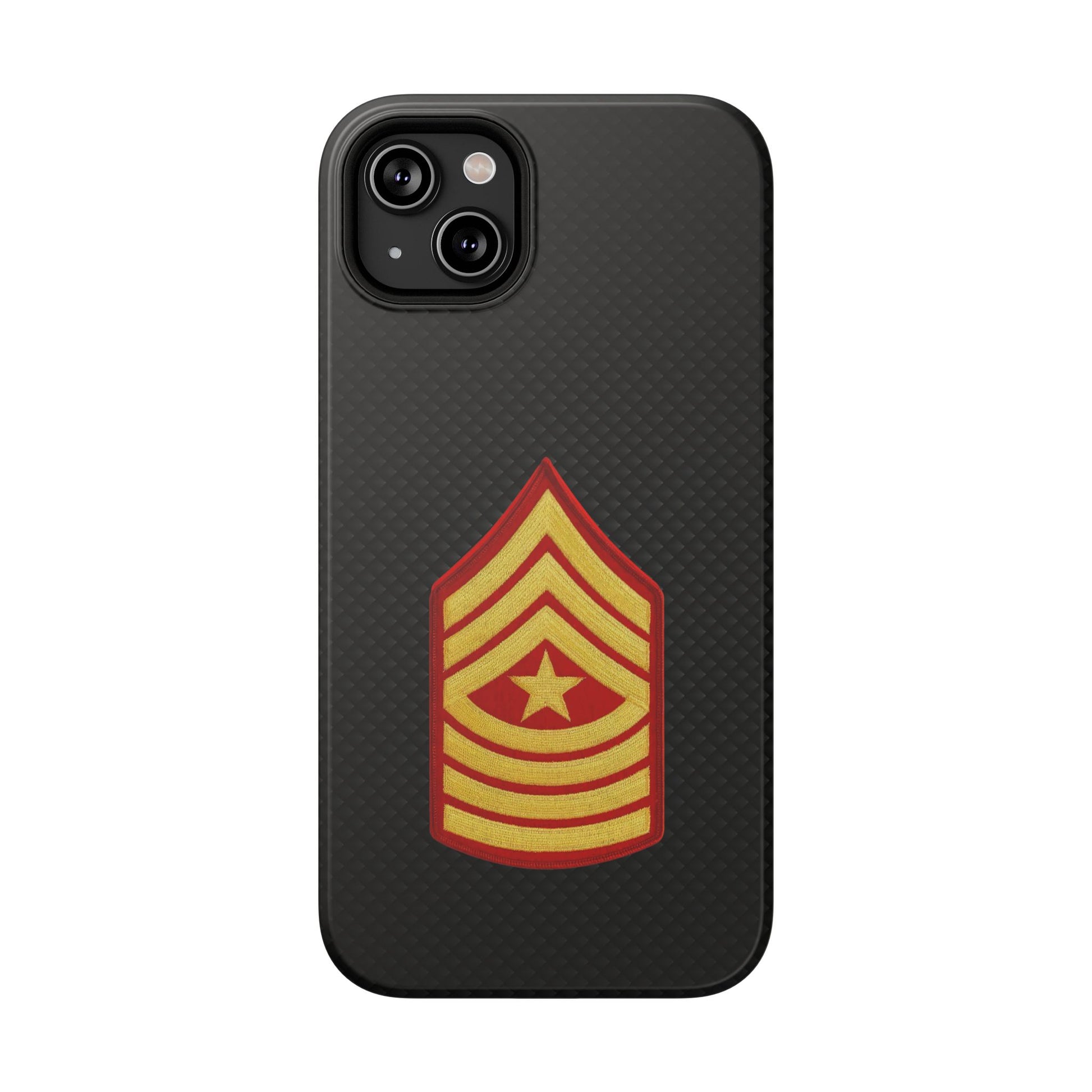 Jakers Rank Impact-Resistant Cases, Sergeant Major