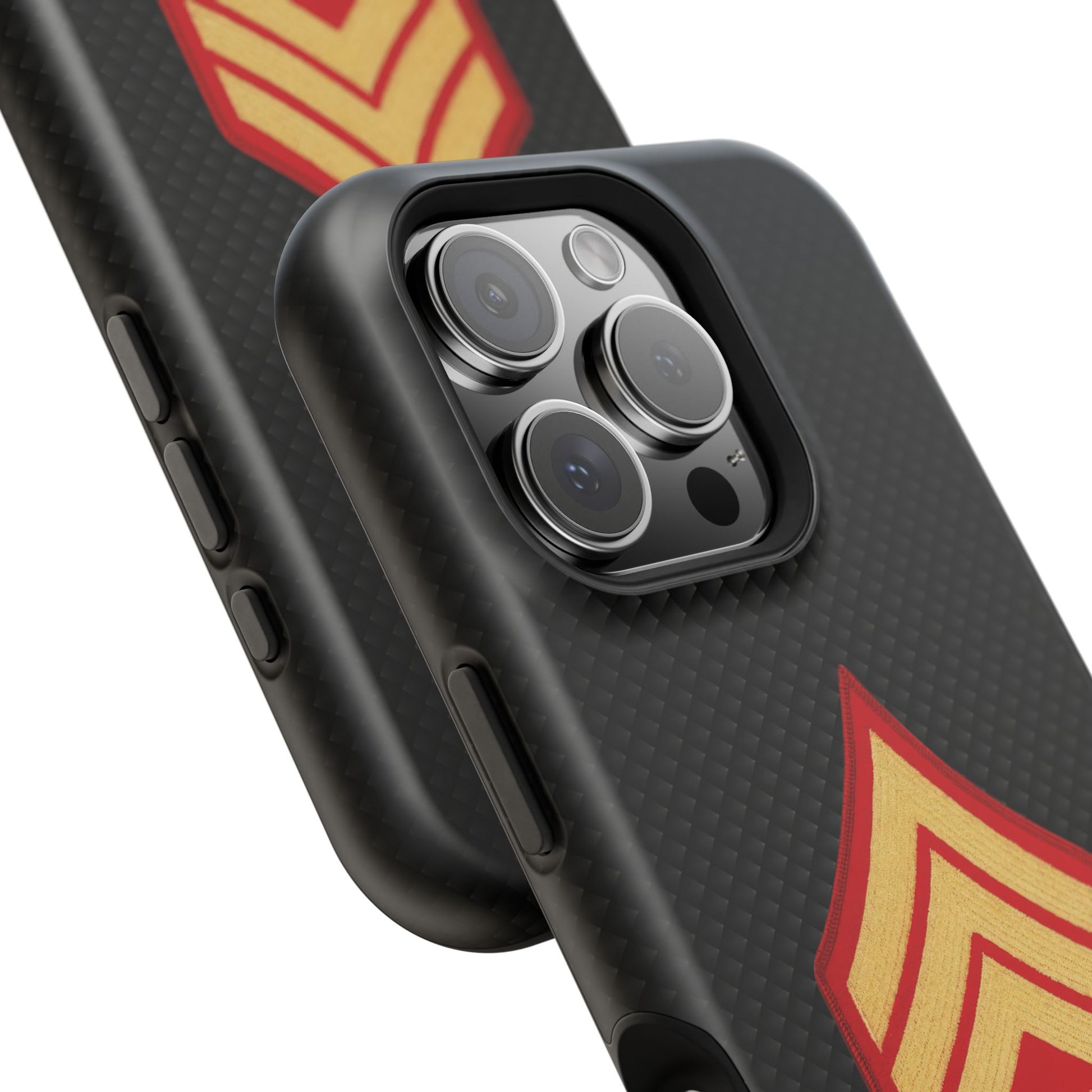 Rank Insignia Impact-Resistant Cases, Sergeant