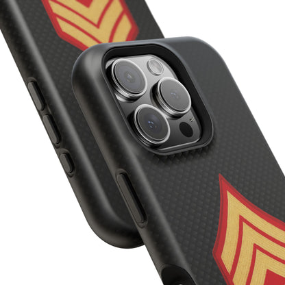 Rank Insignia Impact-Resistant Cases, Sergeant
