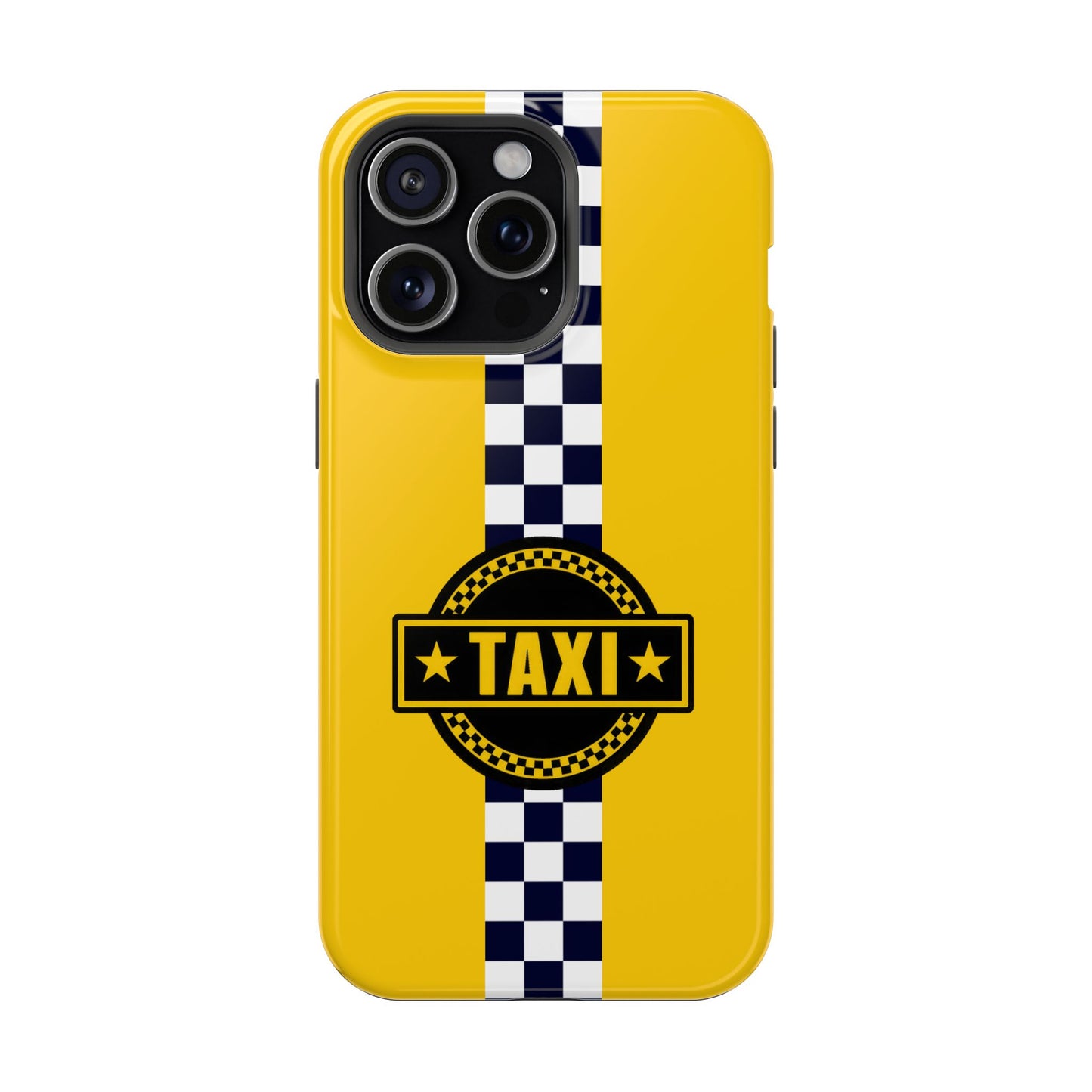 City Taxi Magnetic iPhone Cases