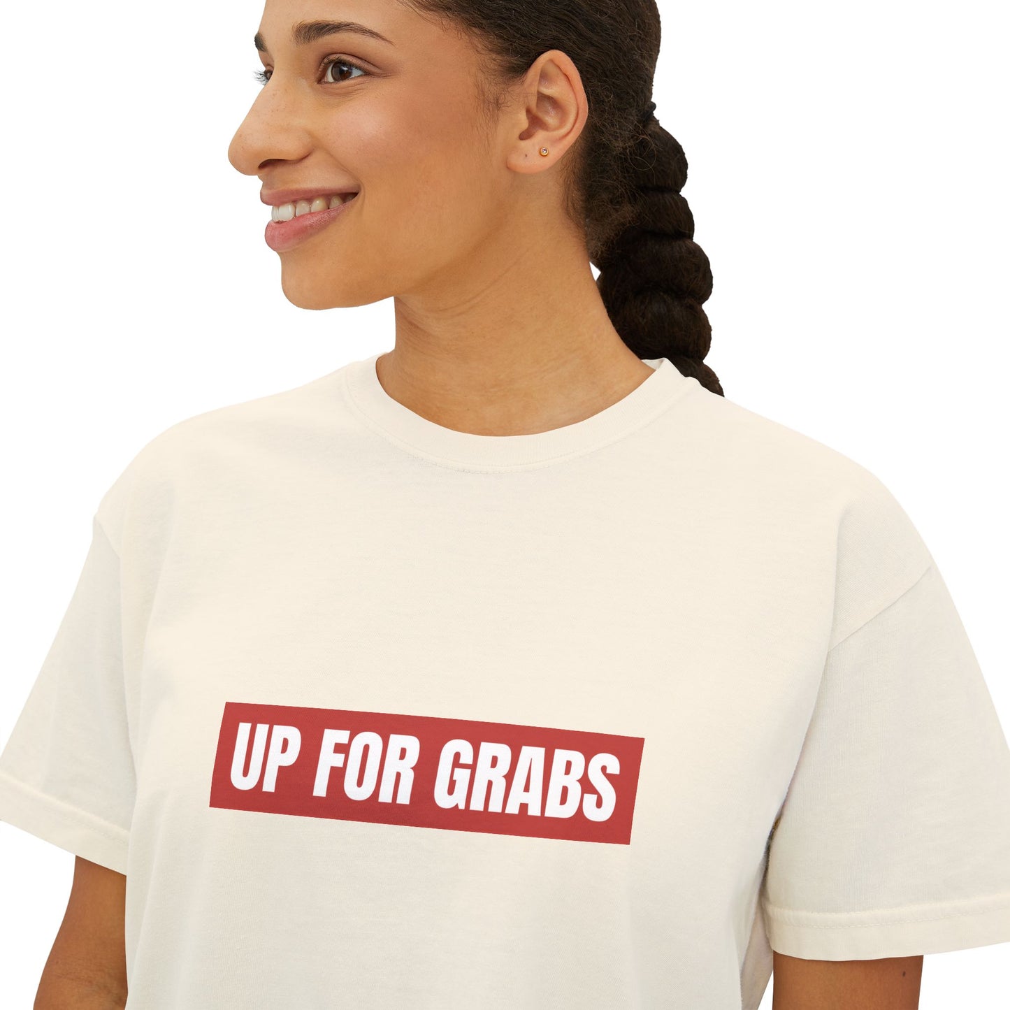 Up For Grabs Boxy Tee