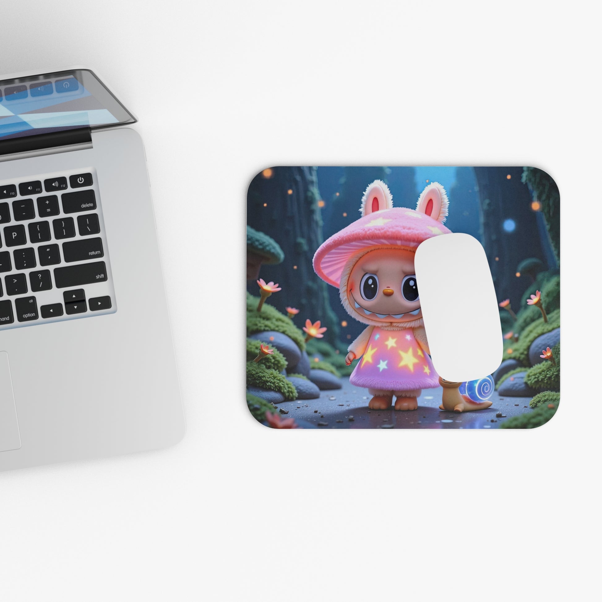 The Monsters Mouse Pad, Cute Fairy Tale Design