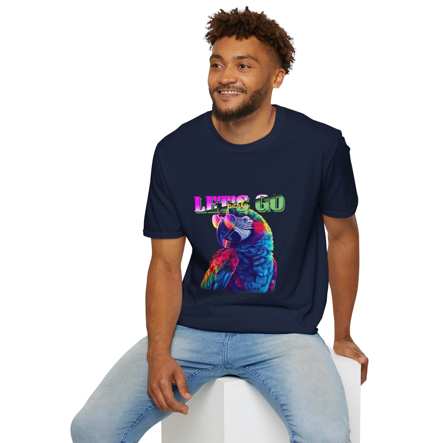 Let's Go Party Unisex Softstyle T-Shirt