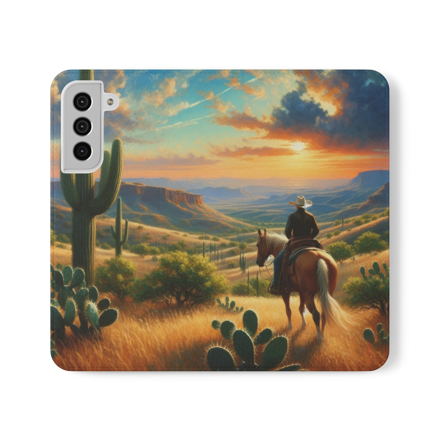 Texas Horizon Flip Cases