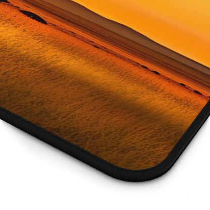 Nature Desk Mat, Safari Sunset