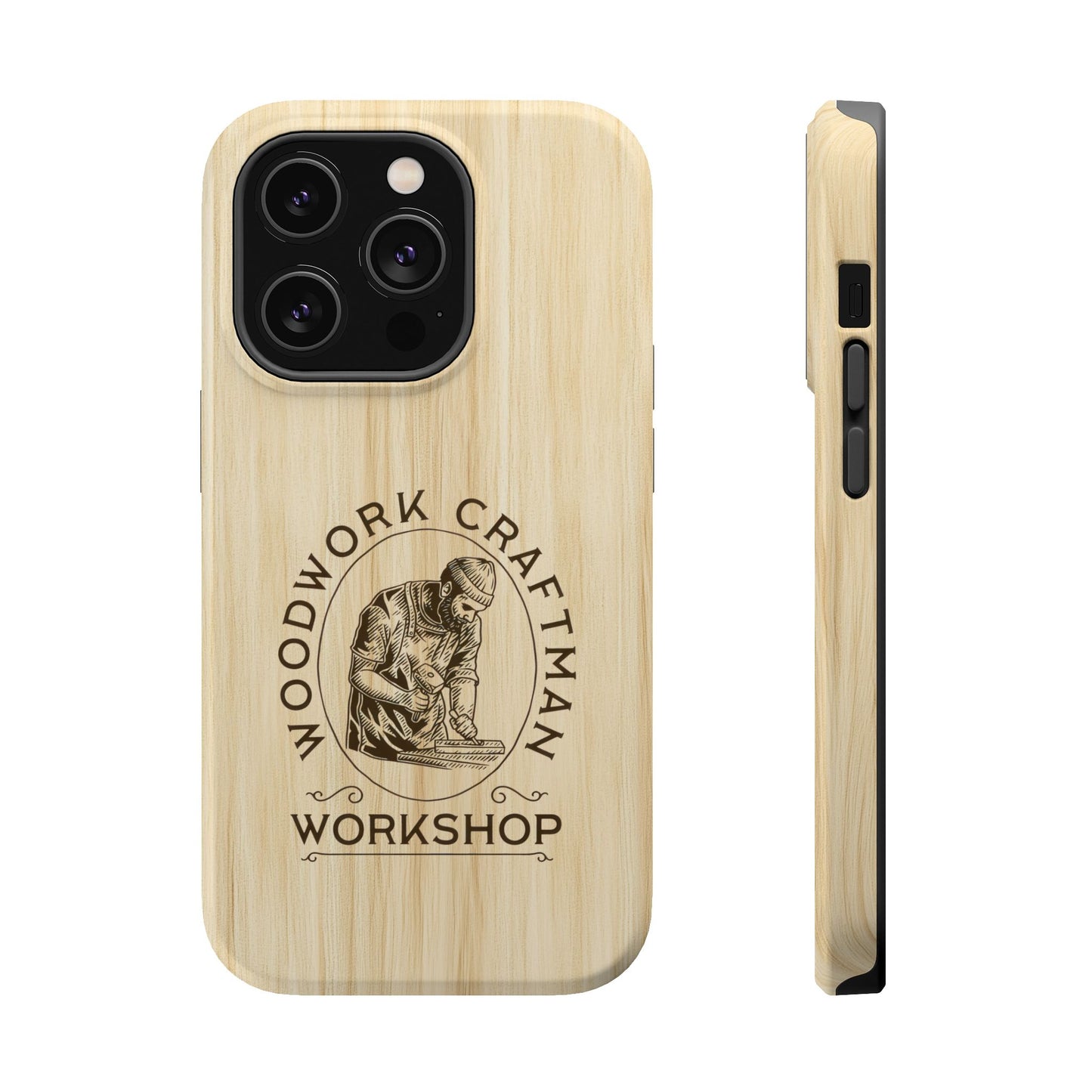 Carpenter Magnetic iPhone Cases