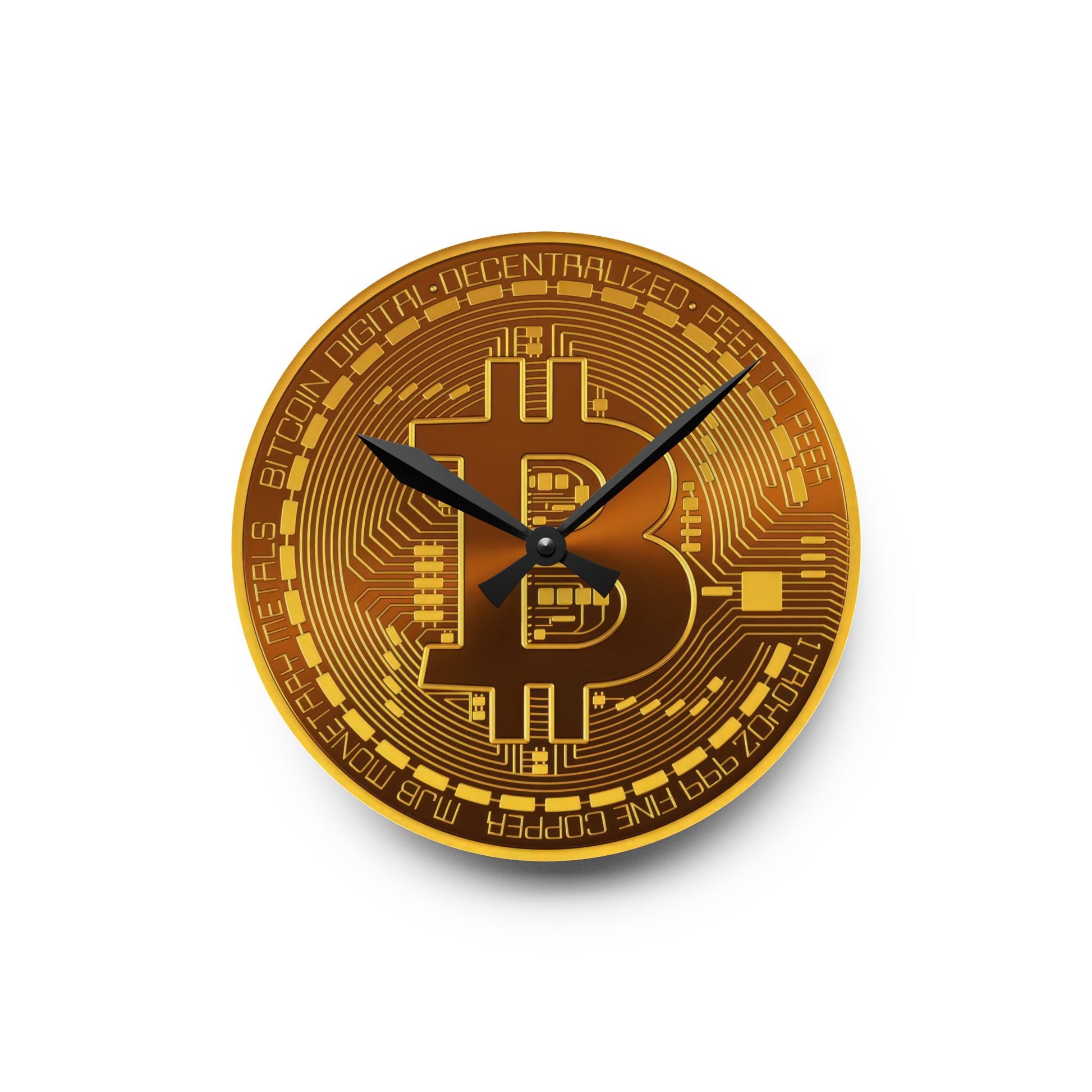 Bitcoin Wall Clock
