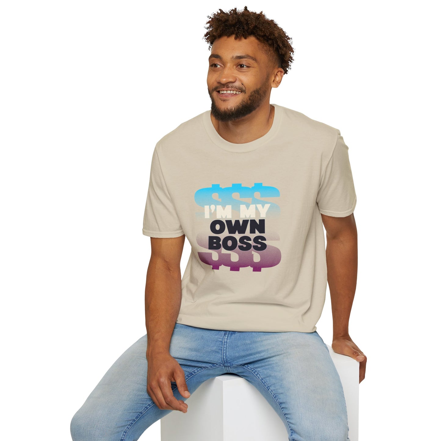 I'm My Own Boss Unisex Softstyle T-Shirt