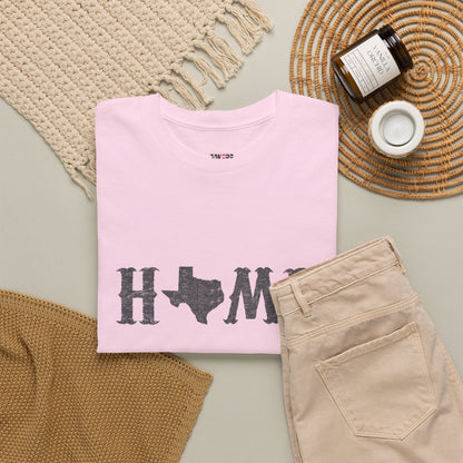 Home State Unisex Heavy Cotton Tee - Texas Pride Shirt