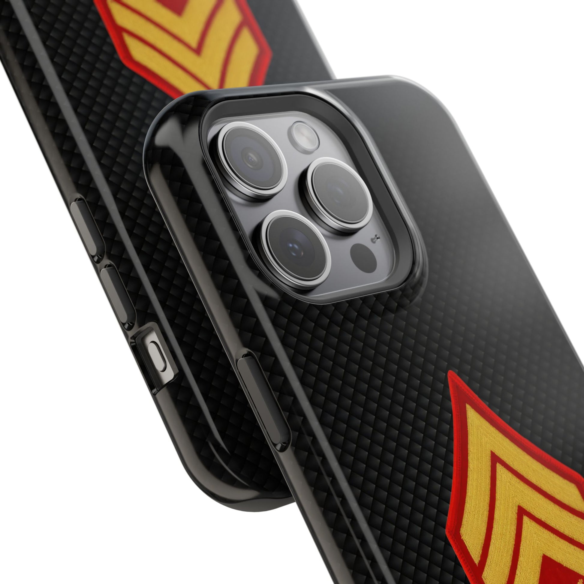 Rank Insignia Impact-Resistant Cases, Master Sergeant