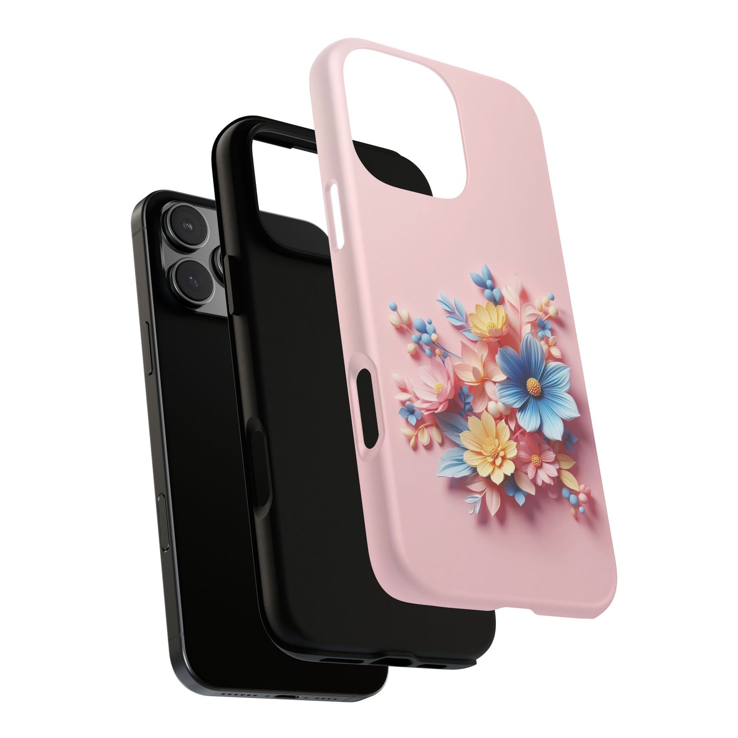 Soft Floral Haven Tough Cases