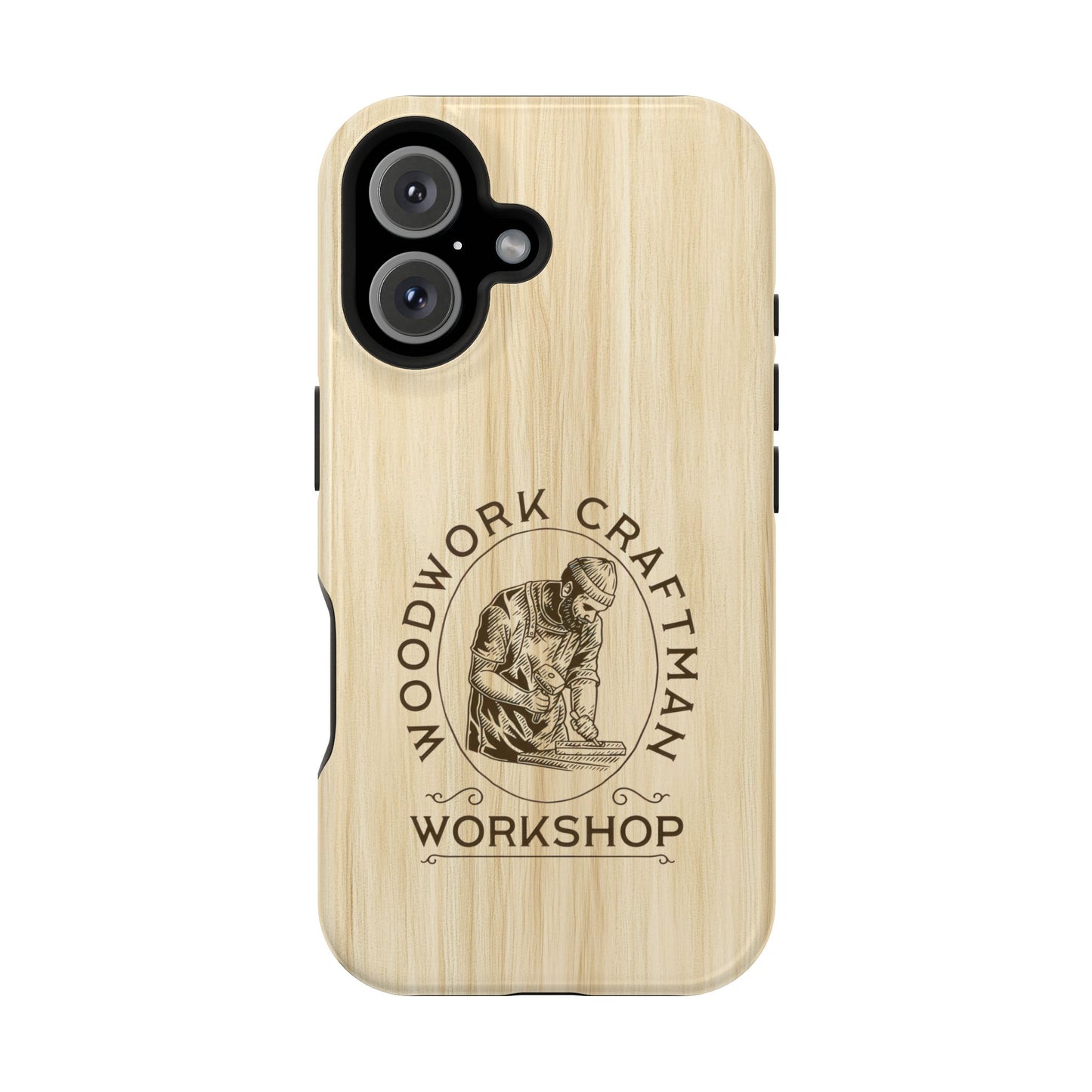Carpenter Magnetic iPhone Cases
