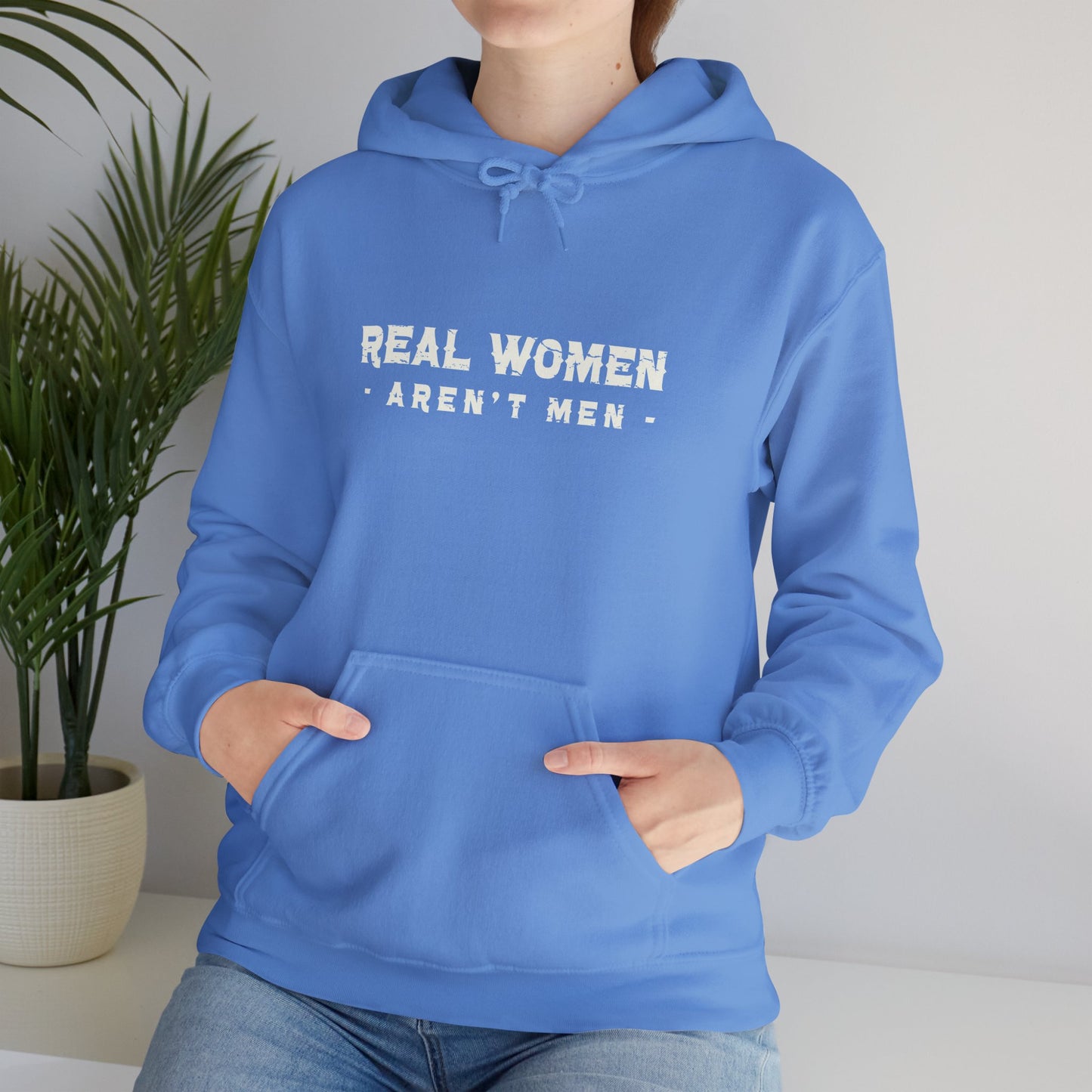 Real Women Unisex Heavy Blend™ Hooded Sweatshirt