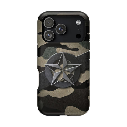 Military Camouflage Magnetic Cases