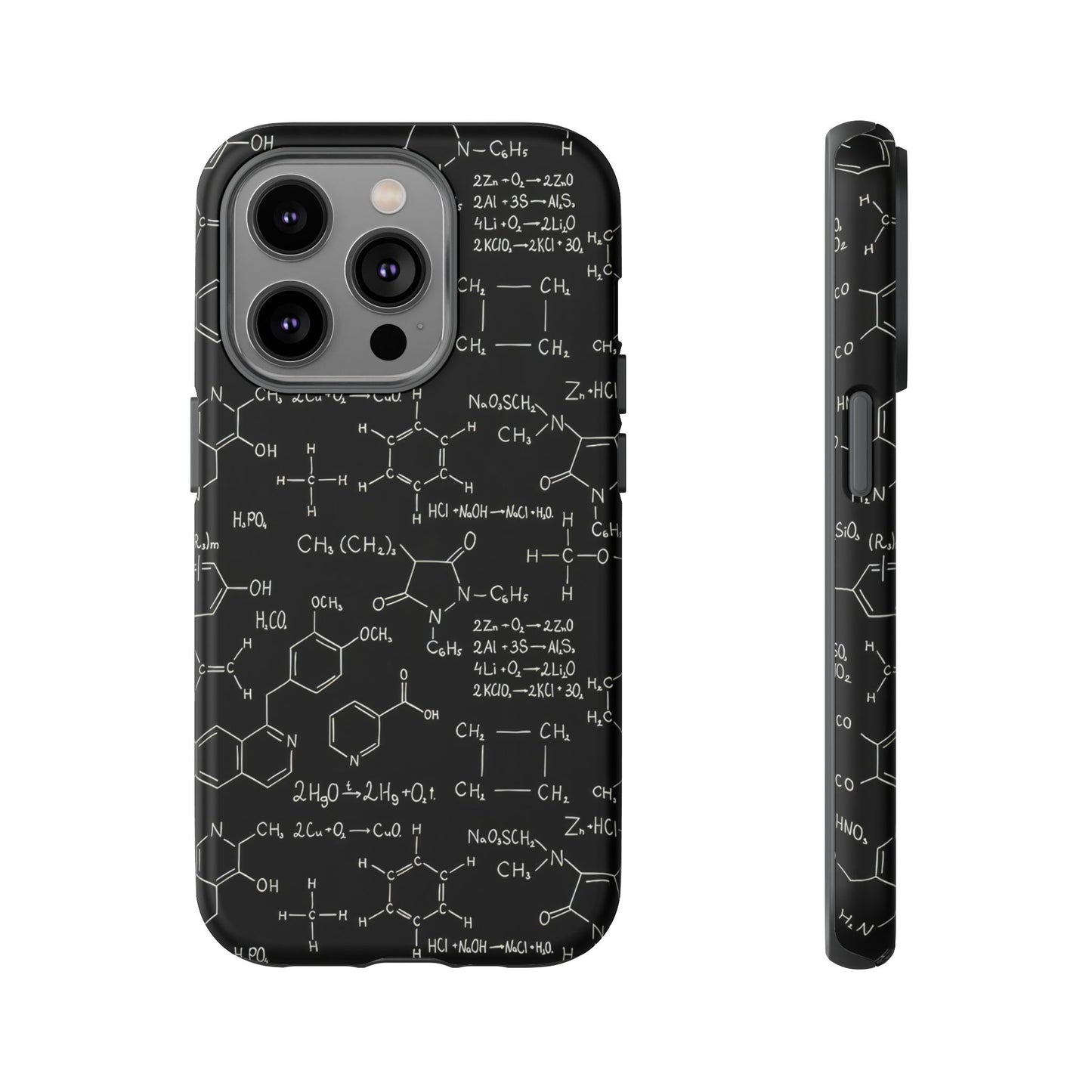 Science Scribbles iPhone Tough Cases