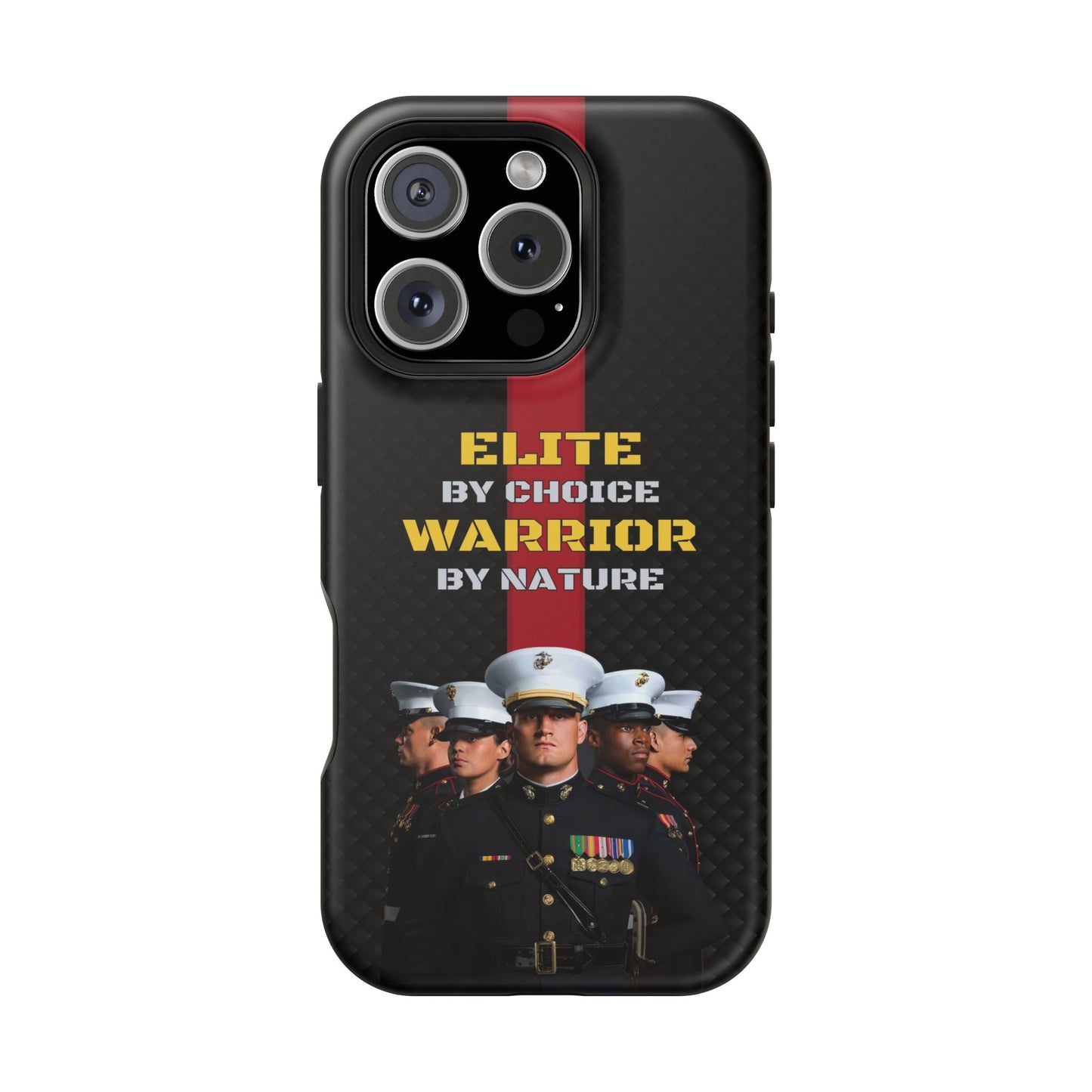 Elite Warrior Magnetic Tough Case