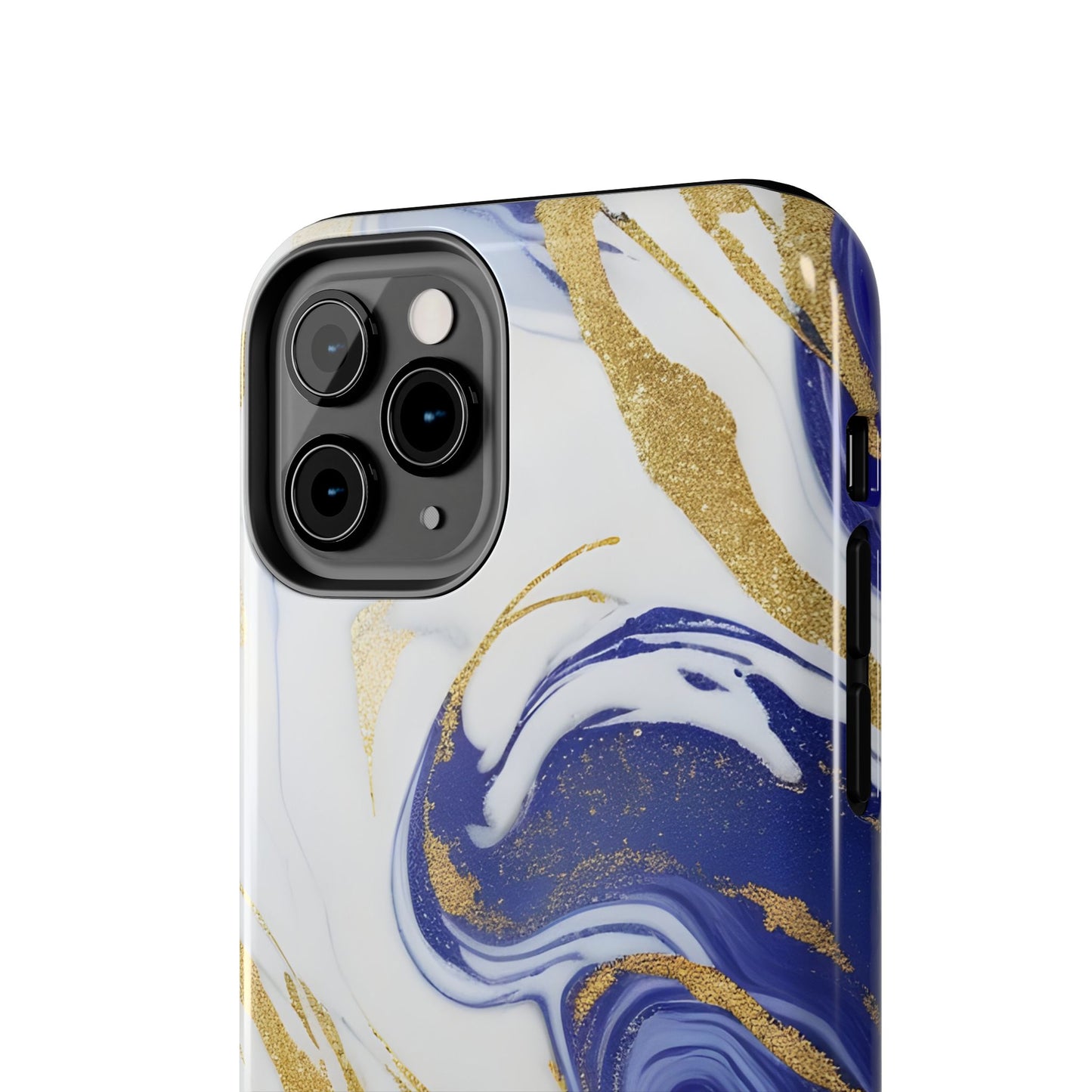 Elegant Marble Phone Case, Stylish Tech Accessory