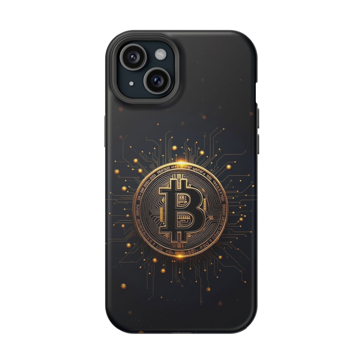 Bitcoin Magnetic Phone Case, Tough & Stylish Protection