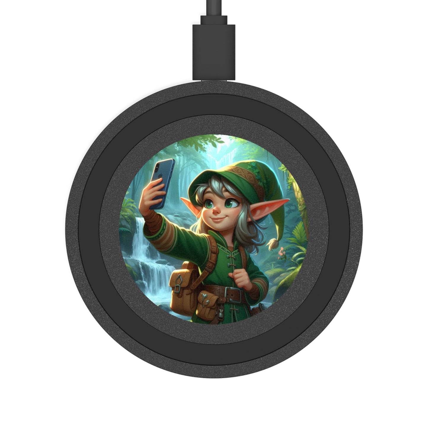 Elfie Selfie Quake Wireless Charging Pad