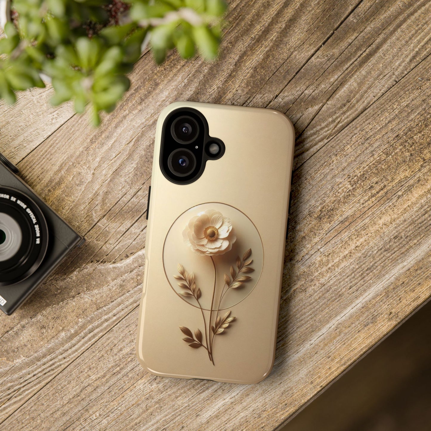 Pastel Primrose iPhone Tough Cases