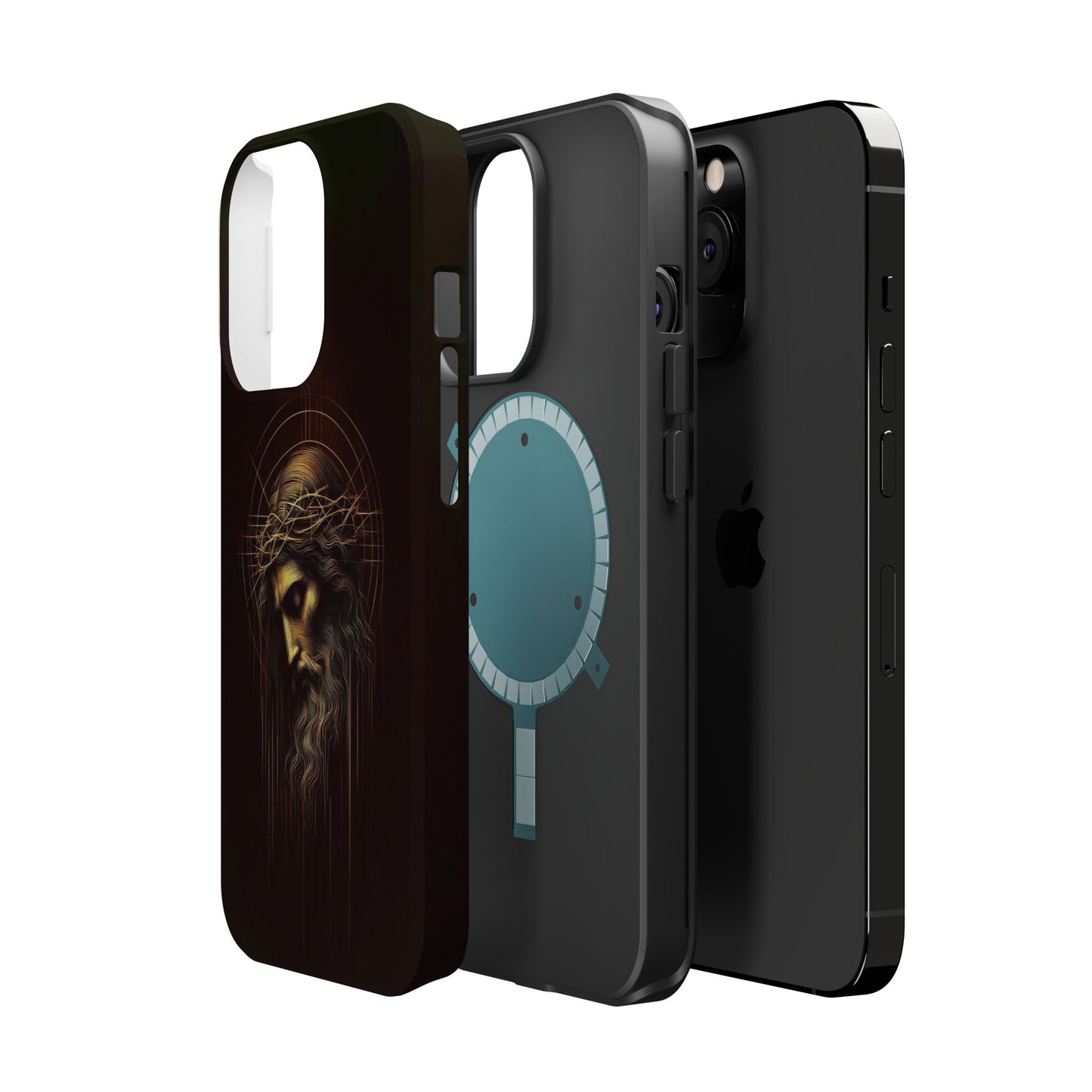 The Savior's Shield iPhone Magnetic Cases