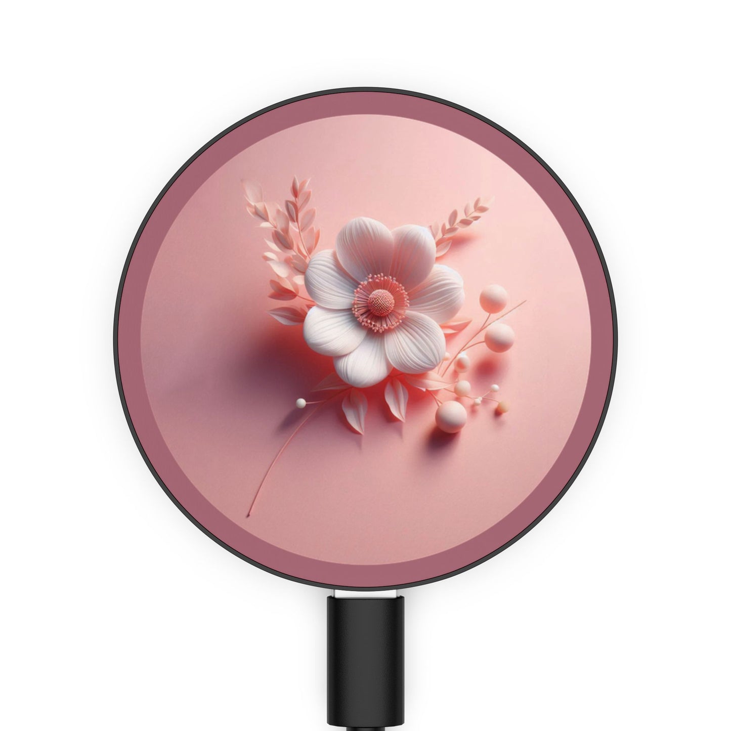 Pink Dreamscape Magnetic Induction Charger