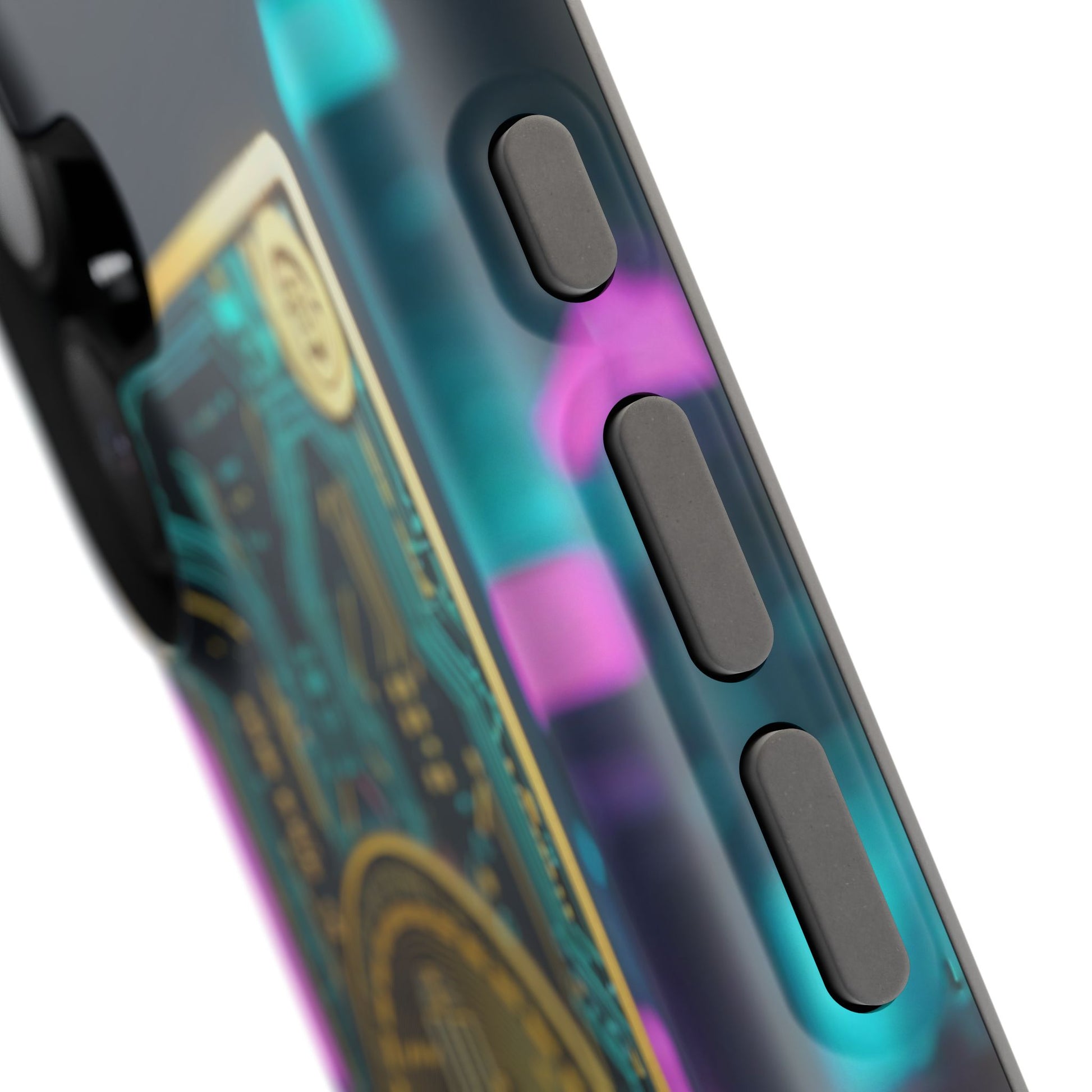 Bitcoin Magnetic Phone Case, Unique Phone Cover