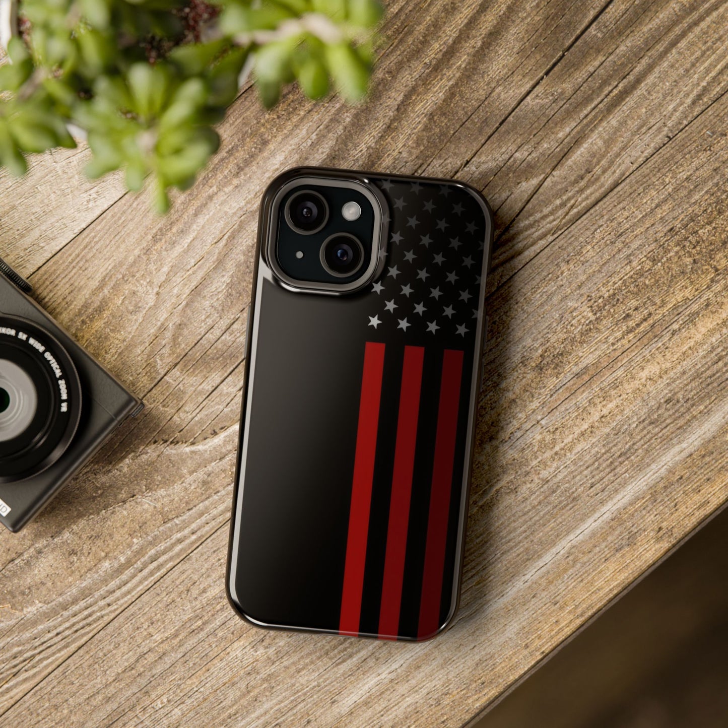 Patriotic Magnetic Tough Case, American Flag Phone Cover