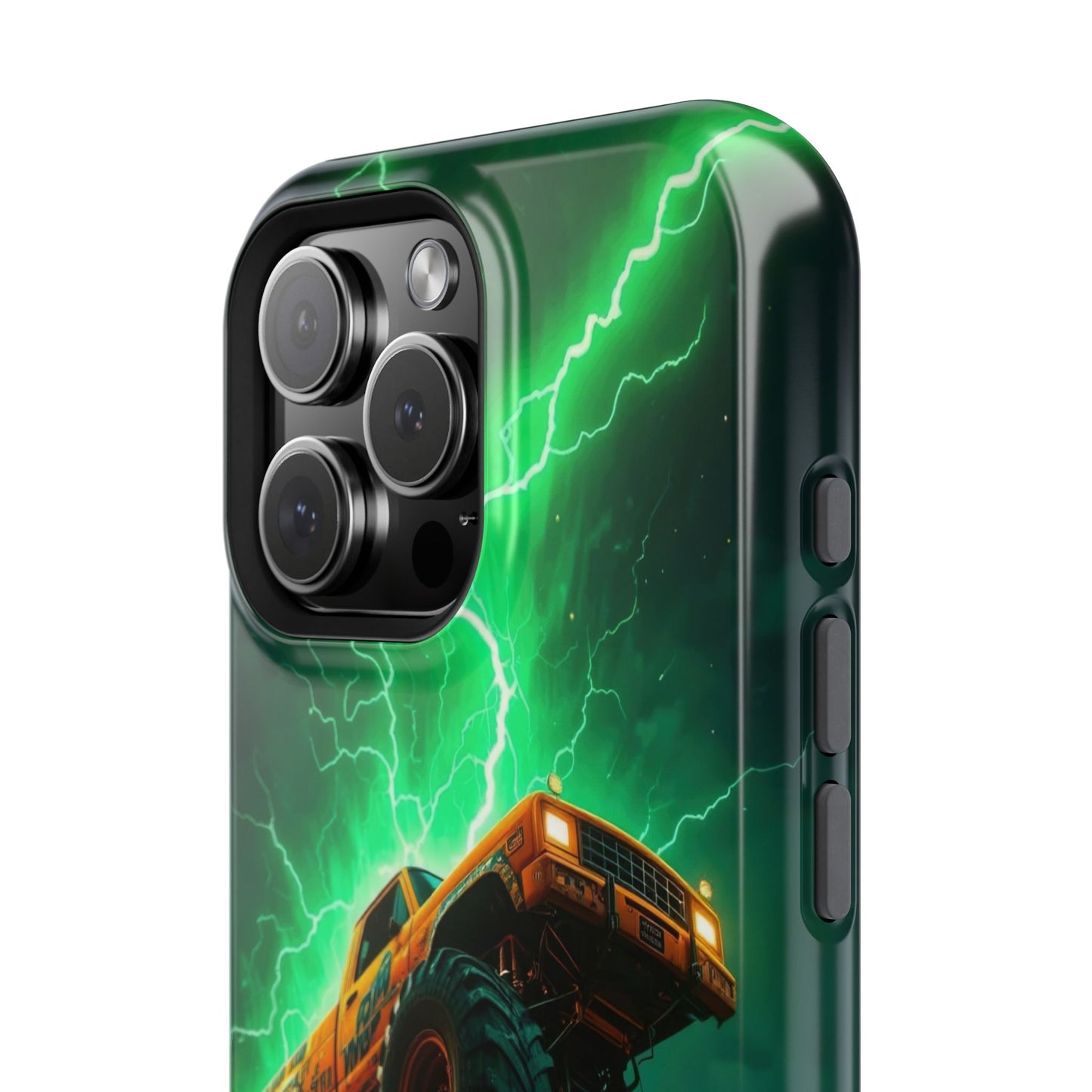 Off-Road Monster Truck Phone Case, for Racing Lovers