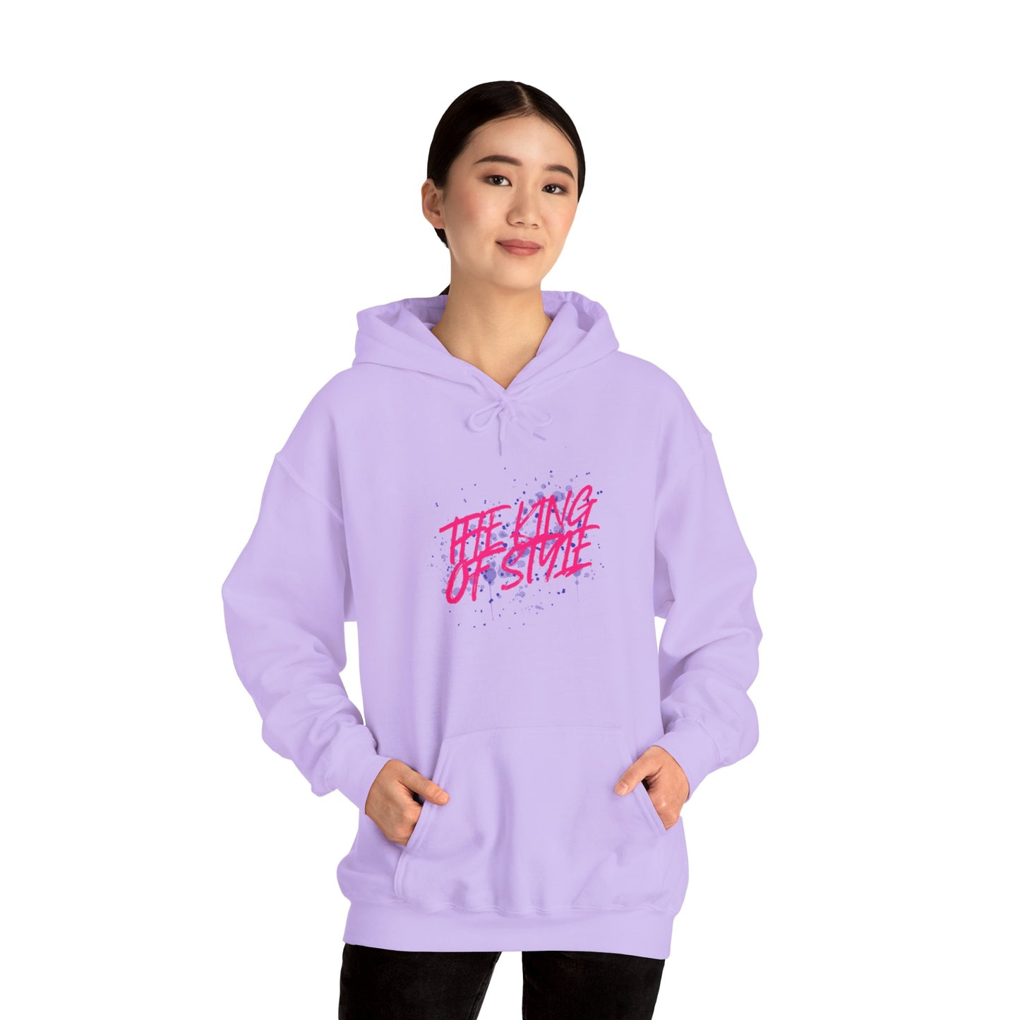 The King Of Style Unisex Heavy Blend™ Hooded Sweatshirt