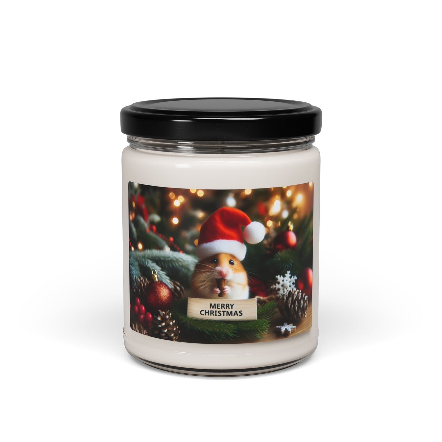 Jolly Hamster Joy Scented Soy Candle, 9oz