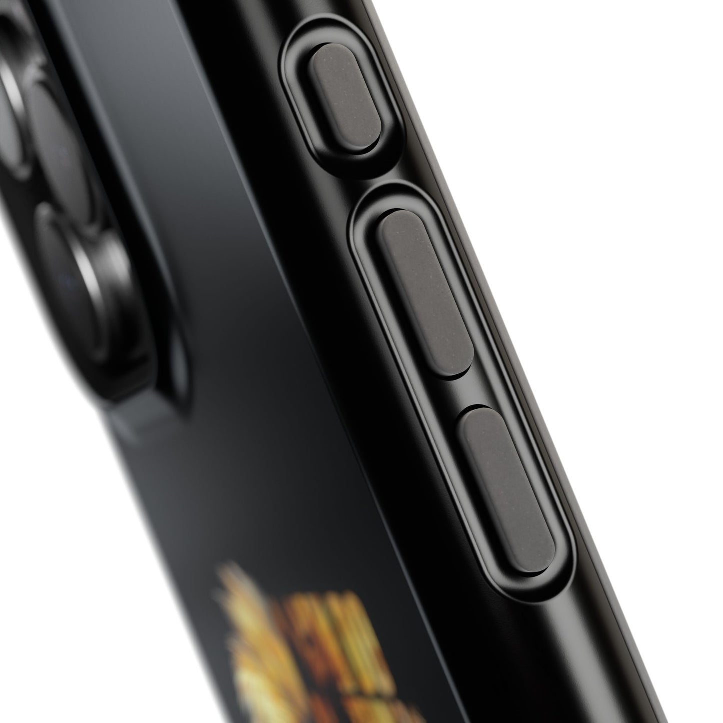 Inspirational Lion Magnetic iPhone Case, Strength & Faith, Christian Accessories