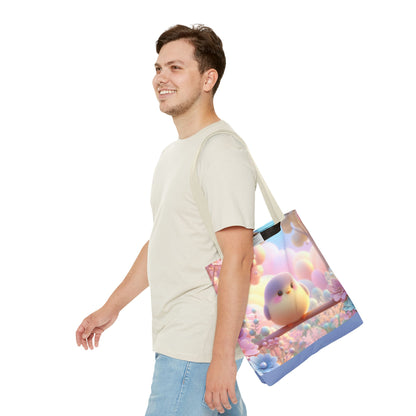 Cheery Canary Tote Bag