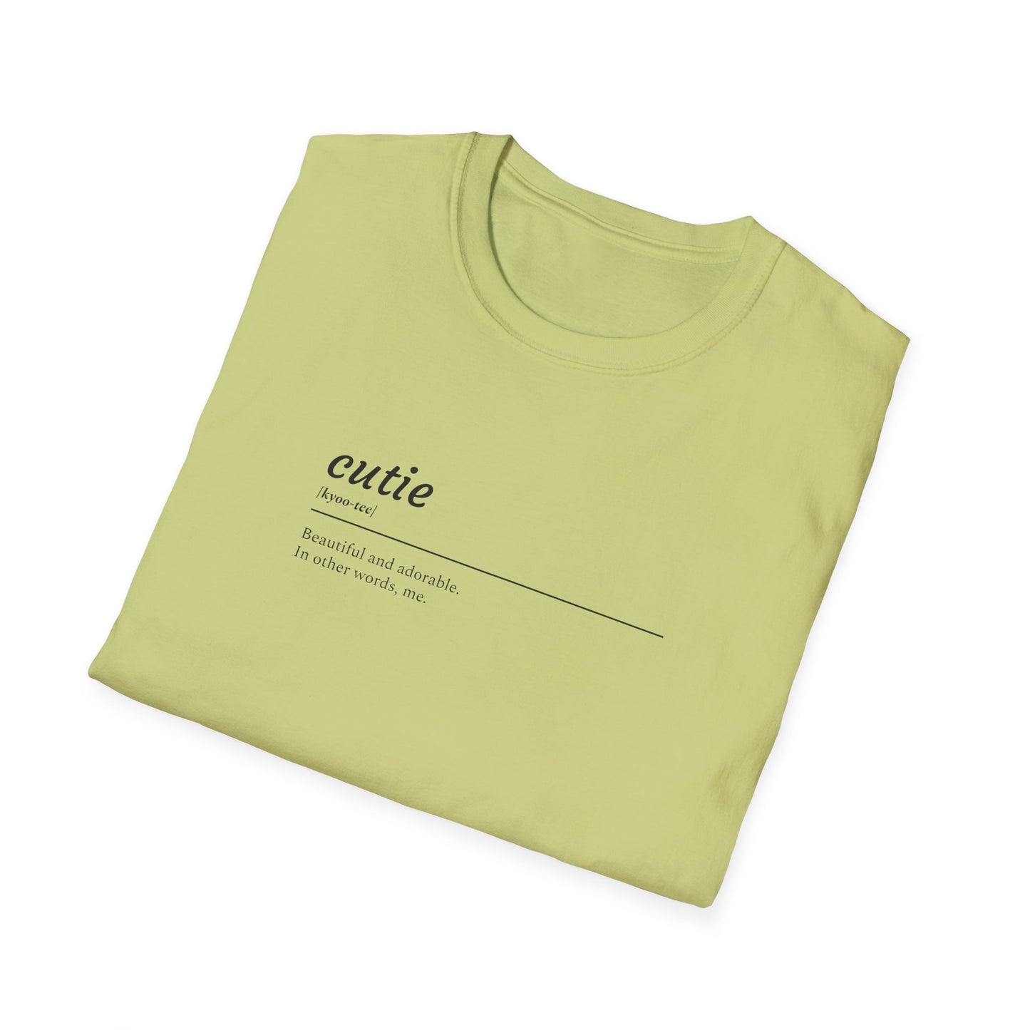 Cutie Unisex Softstyle T-Shirt