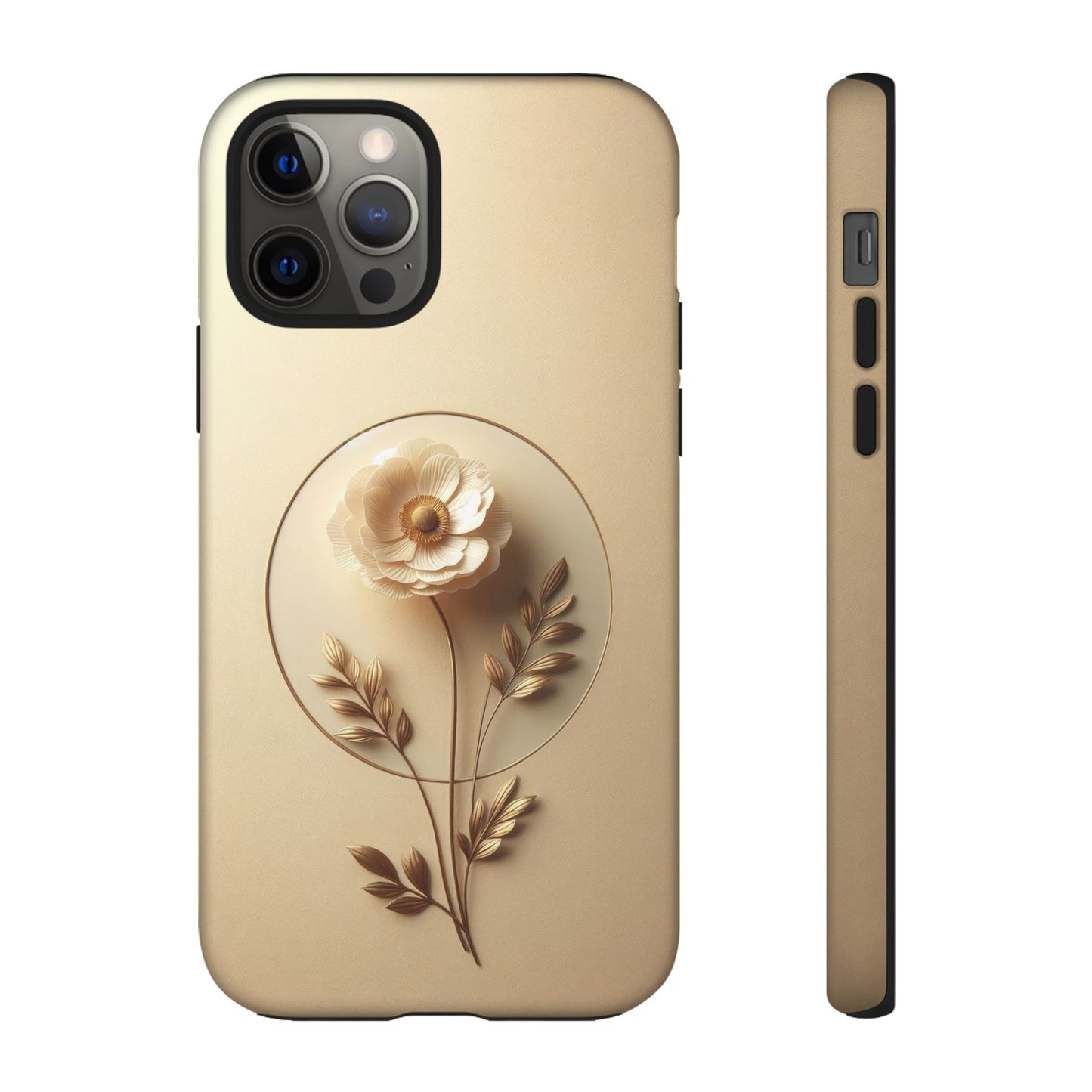 Pastel Primrose iPhone Tough Cases