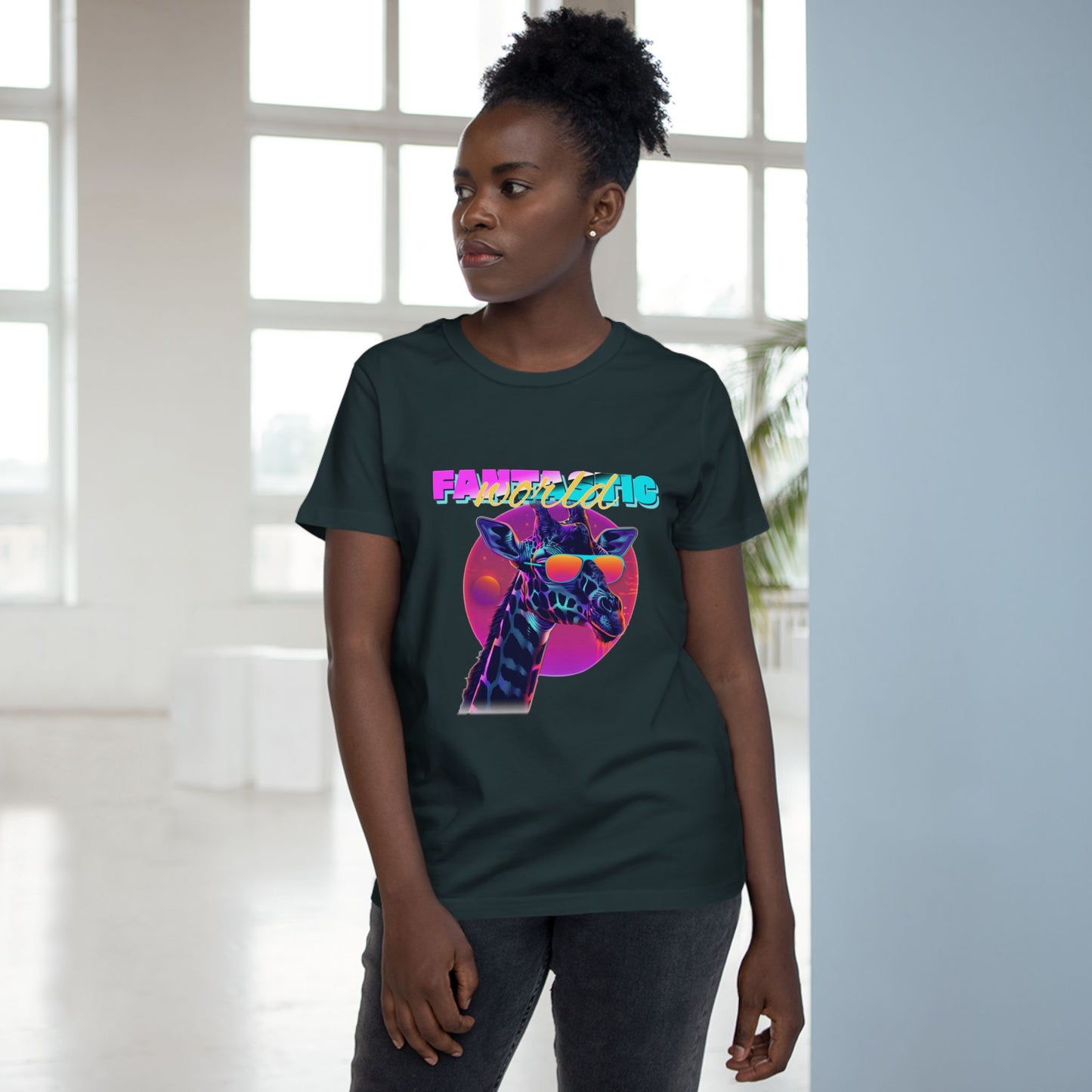 Fantastic World Women’s Maple Tee