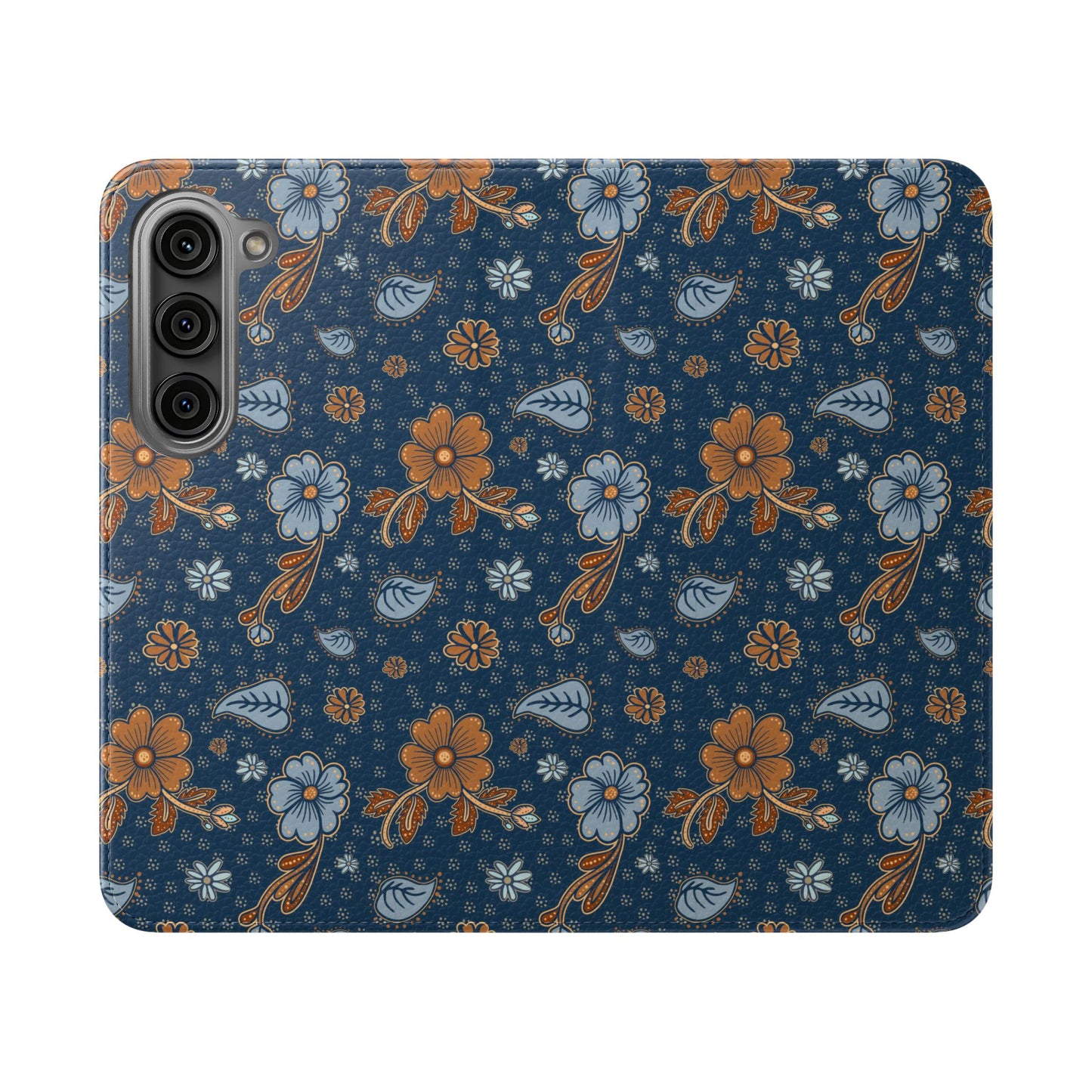 Timeless Elegance Flip Cases / Dark Blue
