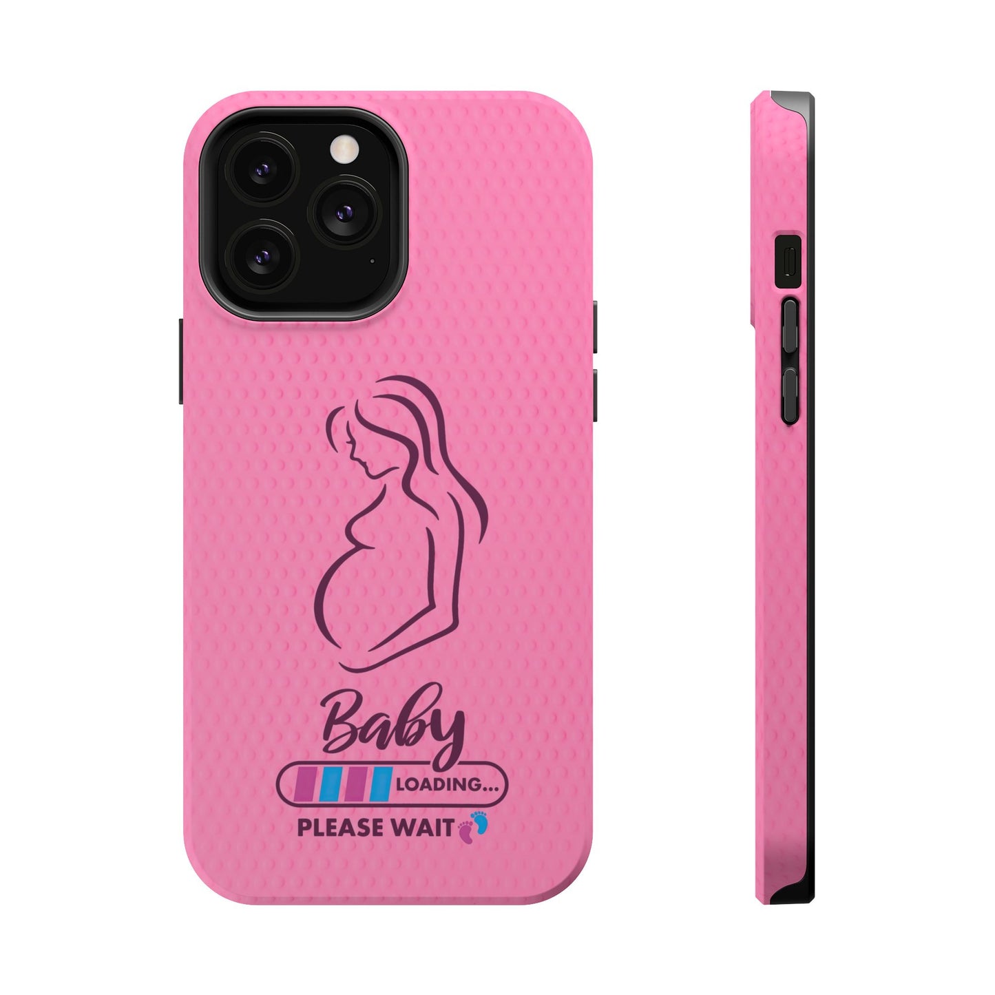 Baby Loading Magnetic Phone Case, Pregnancy Announcement Gift
