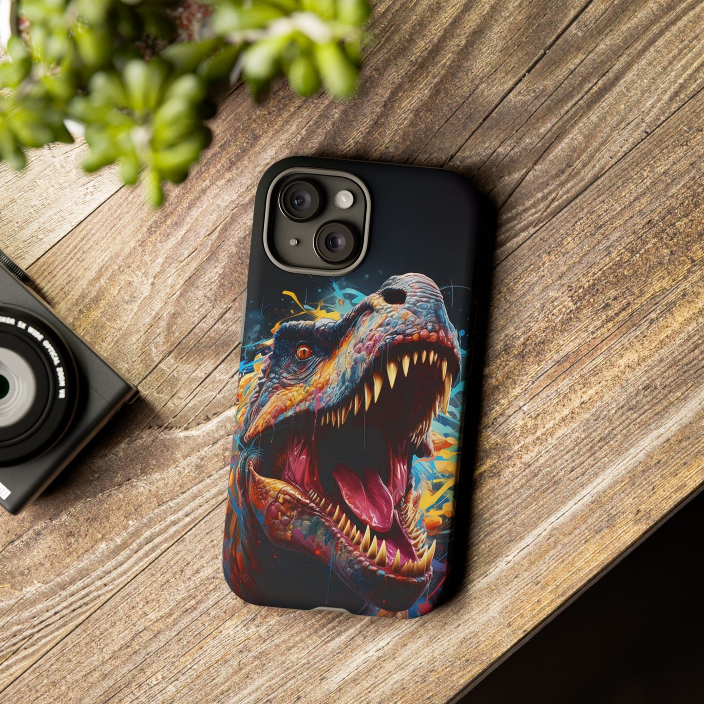 Dinosaur Phone Case, Jurassic Tough Cases for Kids