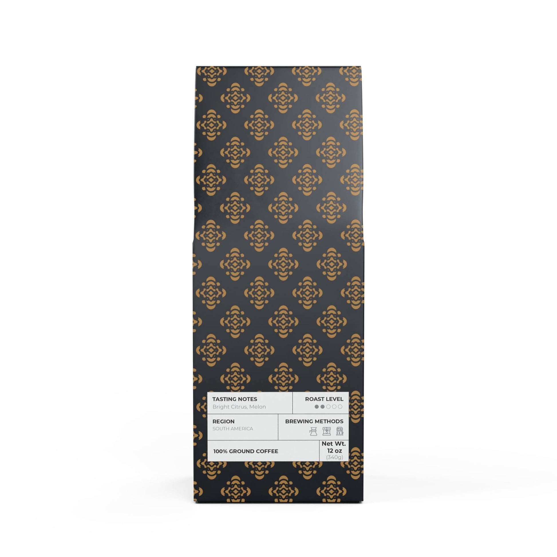 Colombia Single Origin Coffee (Light-Medium Roast) / Tasting notes: Citrus and melon