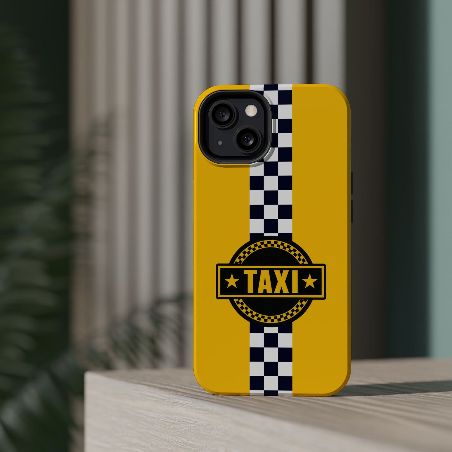 City Taxi Magnetic iPhone Cases