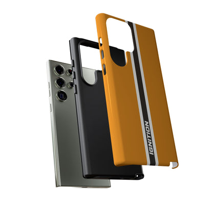 Ignition Tough Case, Racing Stripe Design