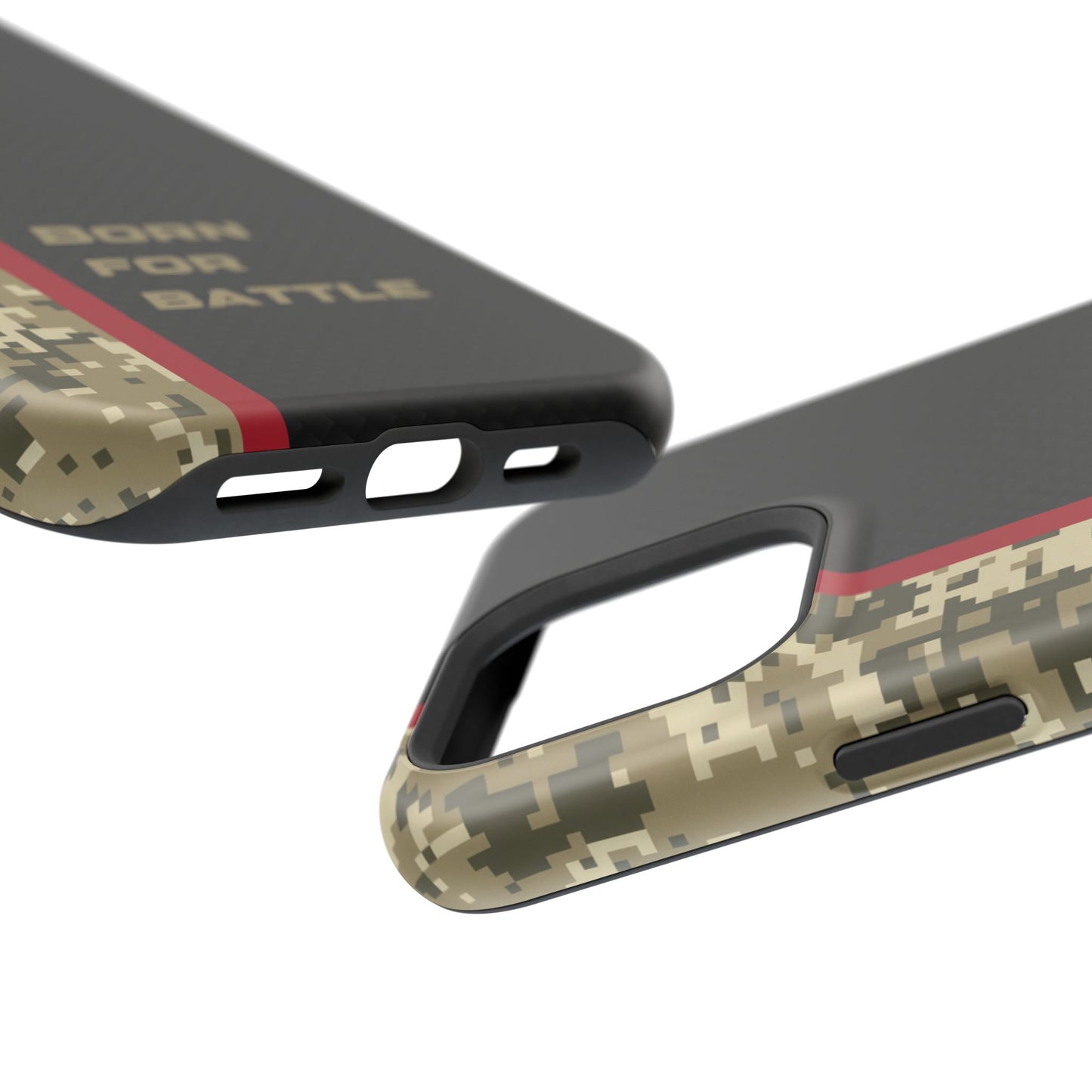 Born for Battle Magnetic Phone Case