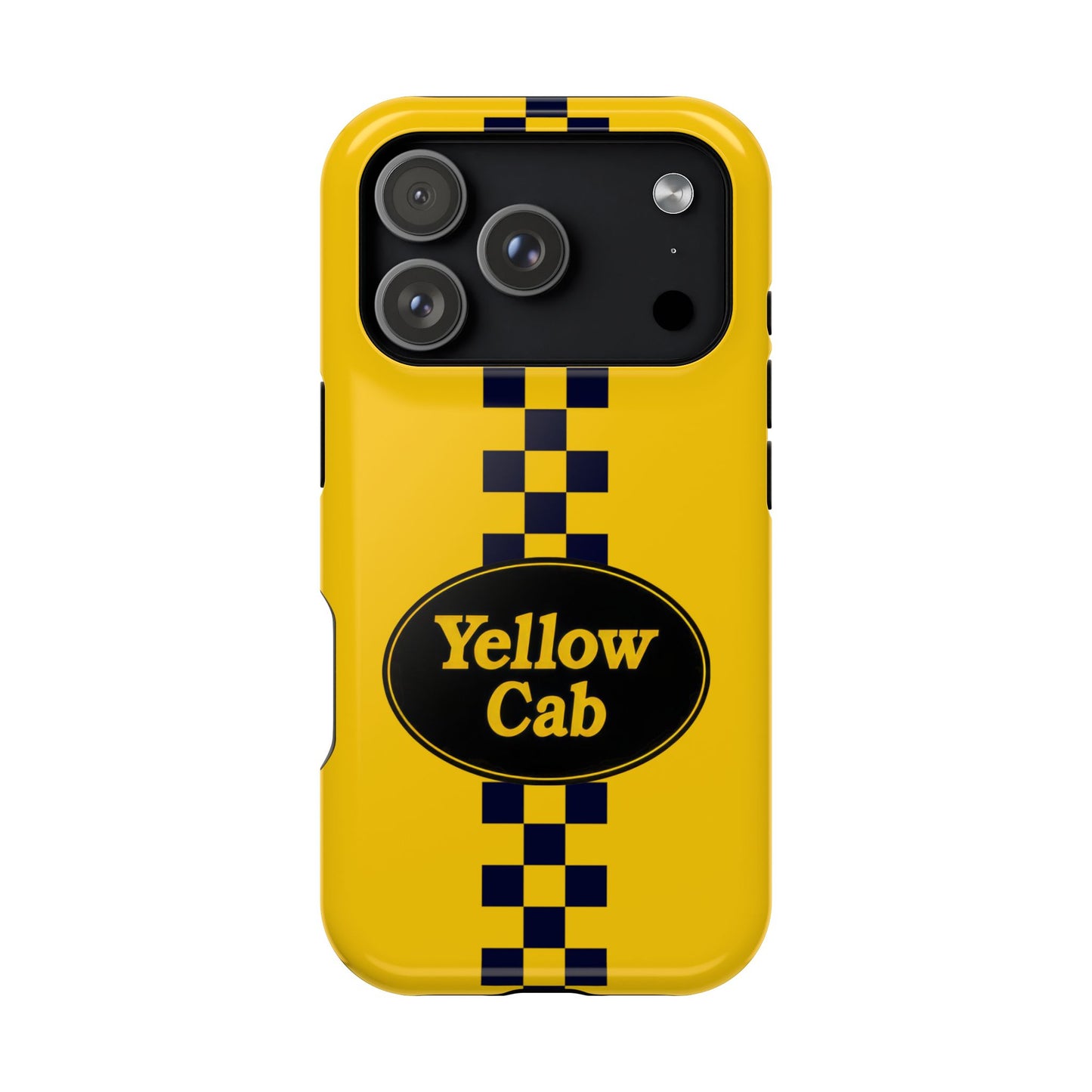 Yellow Cab Magnetic Phone Cases, Taxi Driver